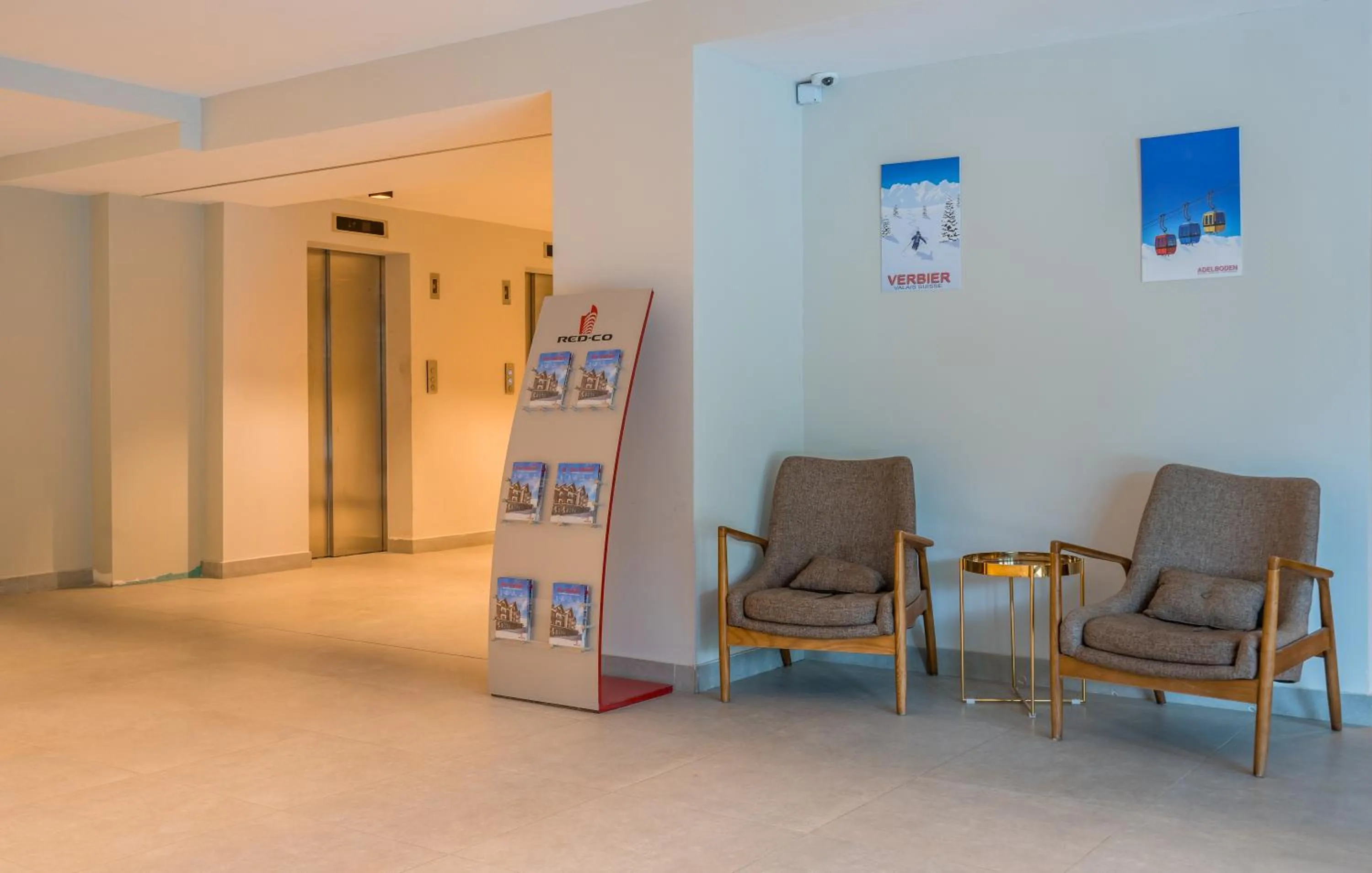 Lobby or reception in Gudauri, Loft 2, Redco