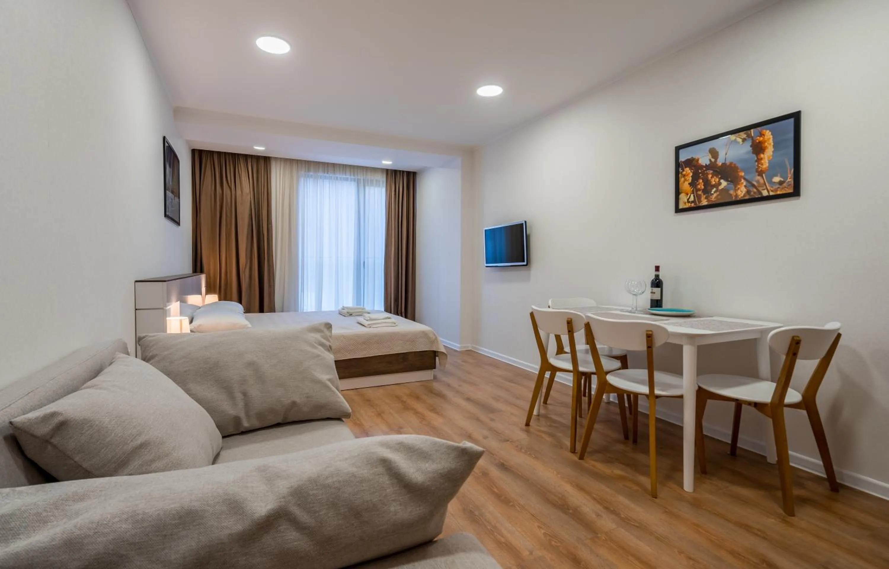Photo of the whole room in Gudauri, Loft 2, Redco