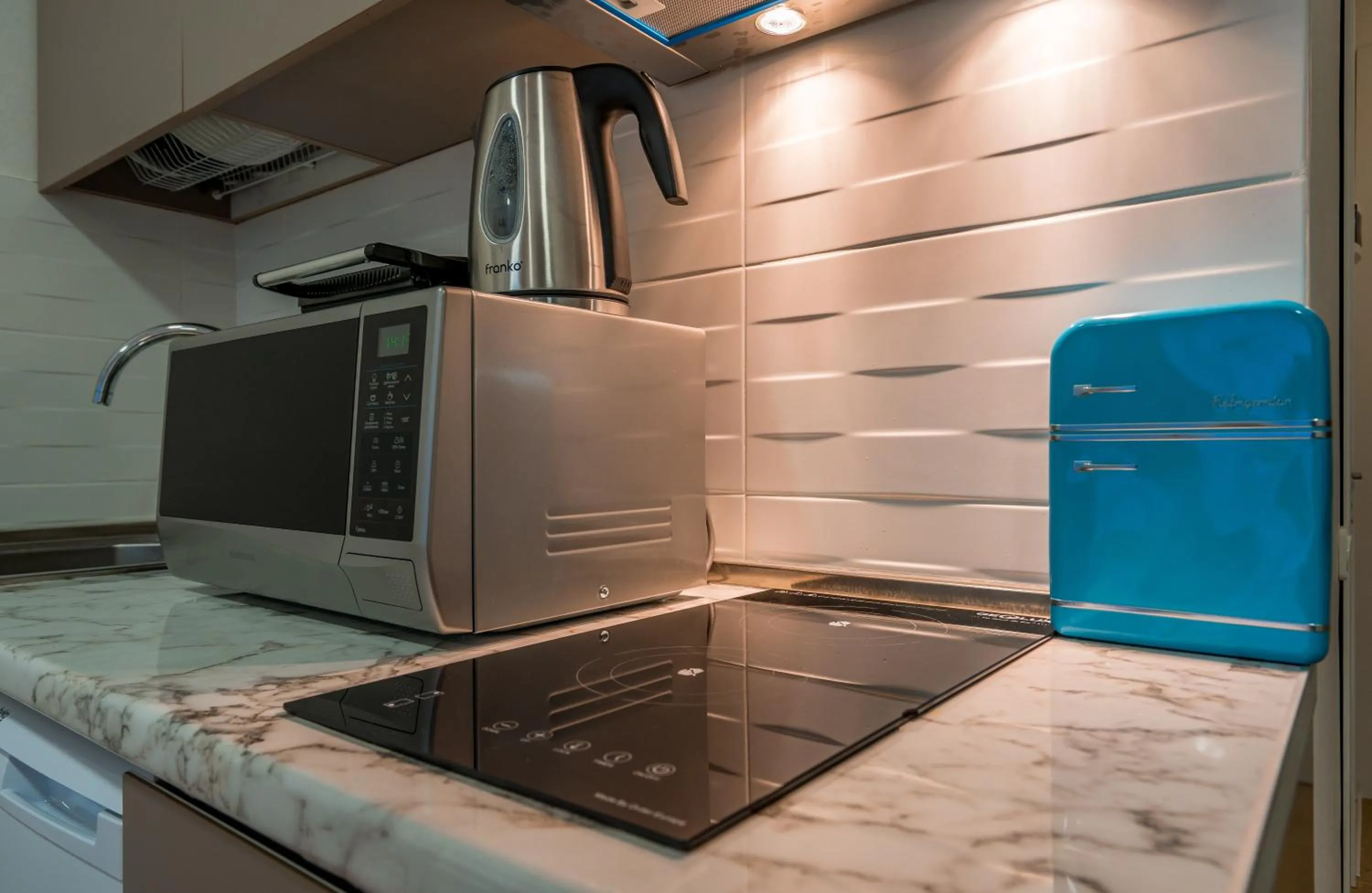 Kitchen or kitchenette in Gudauri, Loft 2, Redco