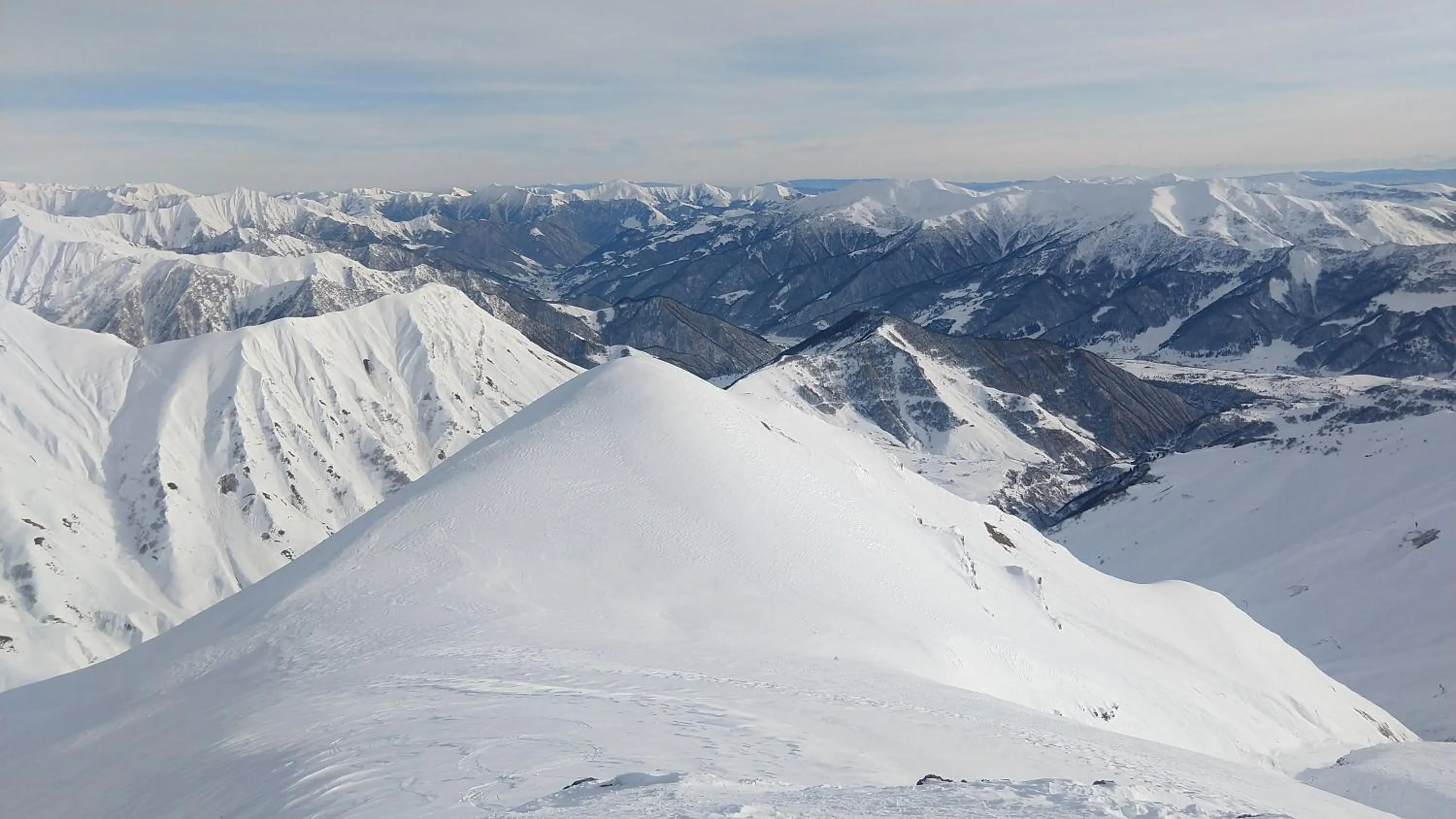 Natural landscape in Gudauri, Loft 2, Redco