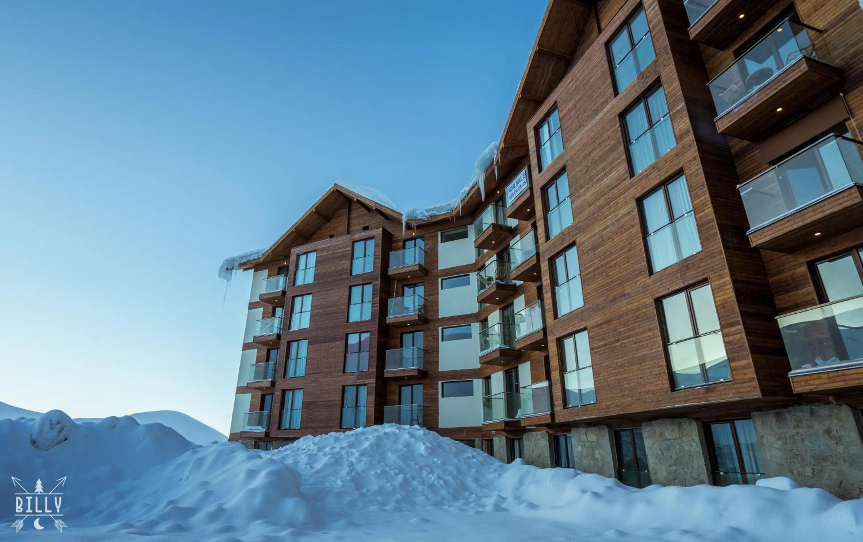 Property building in Gudauri, Loft 2, Redco