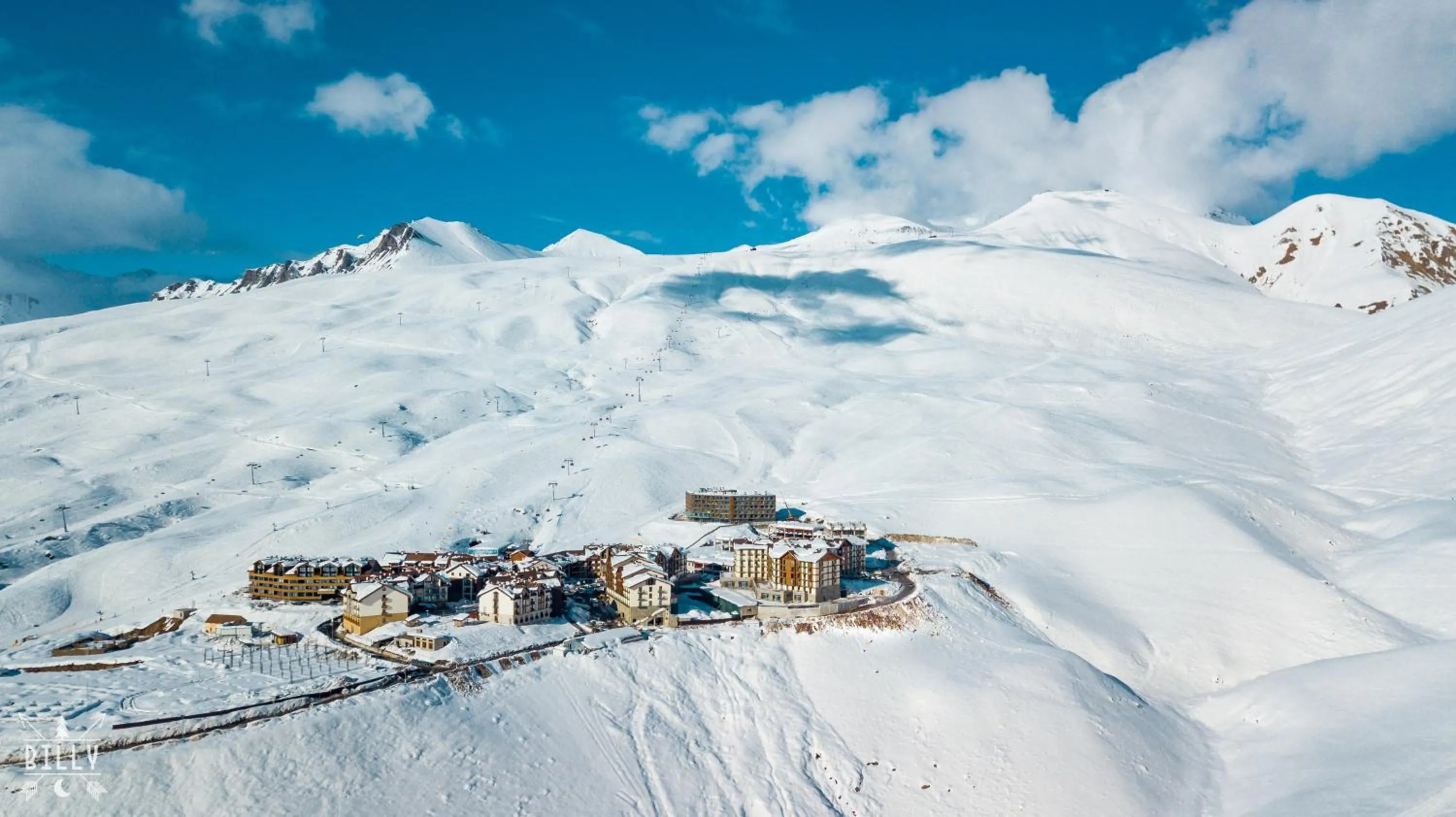 Natural landscape in Gudauri, Loft 2, Redco