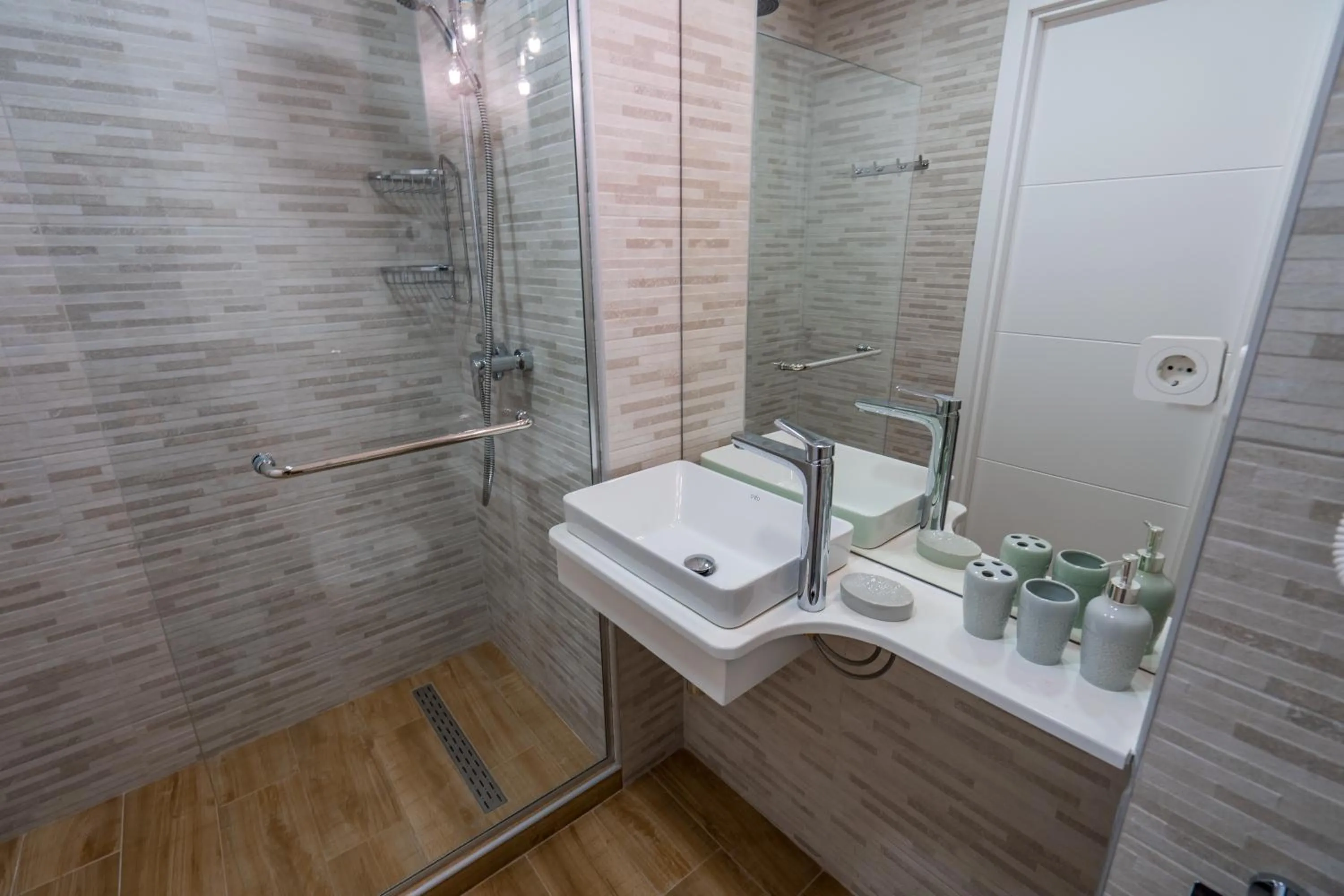 Bathroom in Gudauri, Loft 2, Redco
