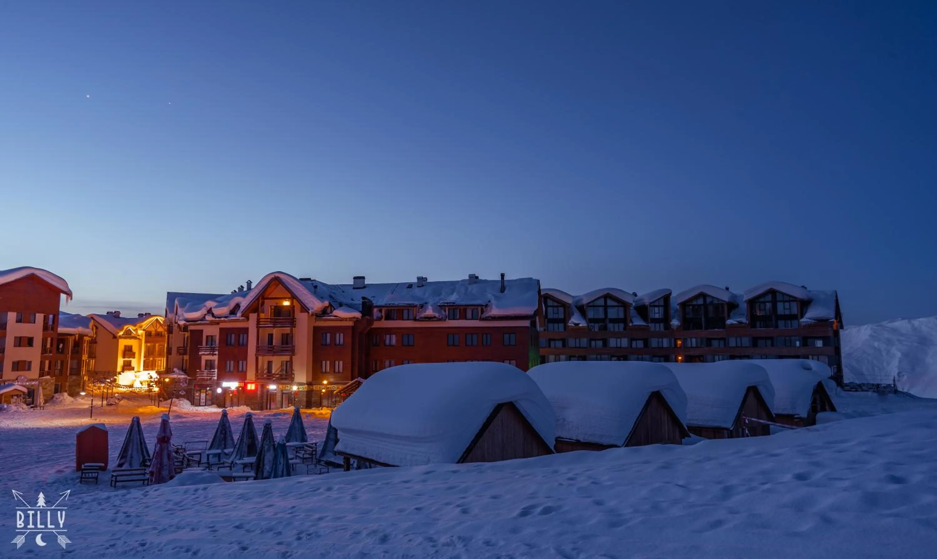 Neighbourhood in Gudauri, Loft 2, Redco