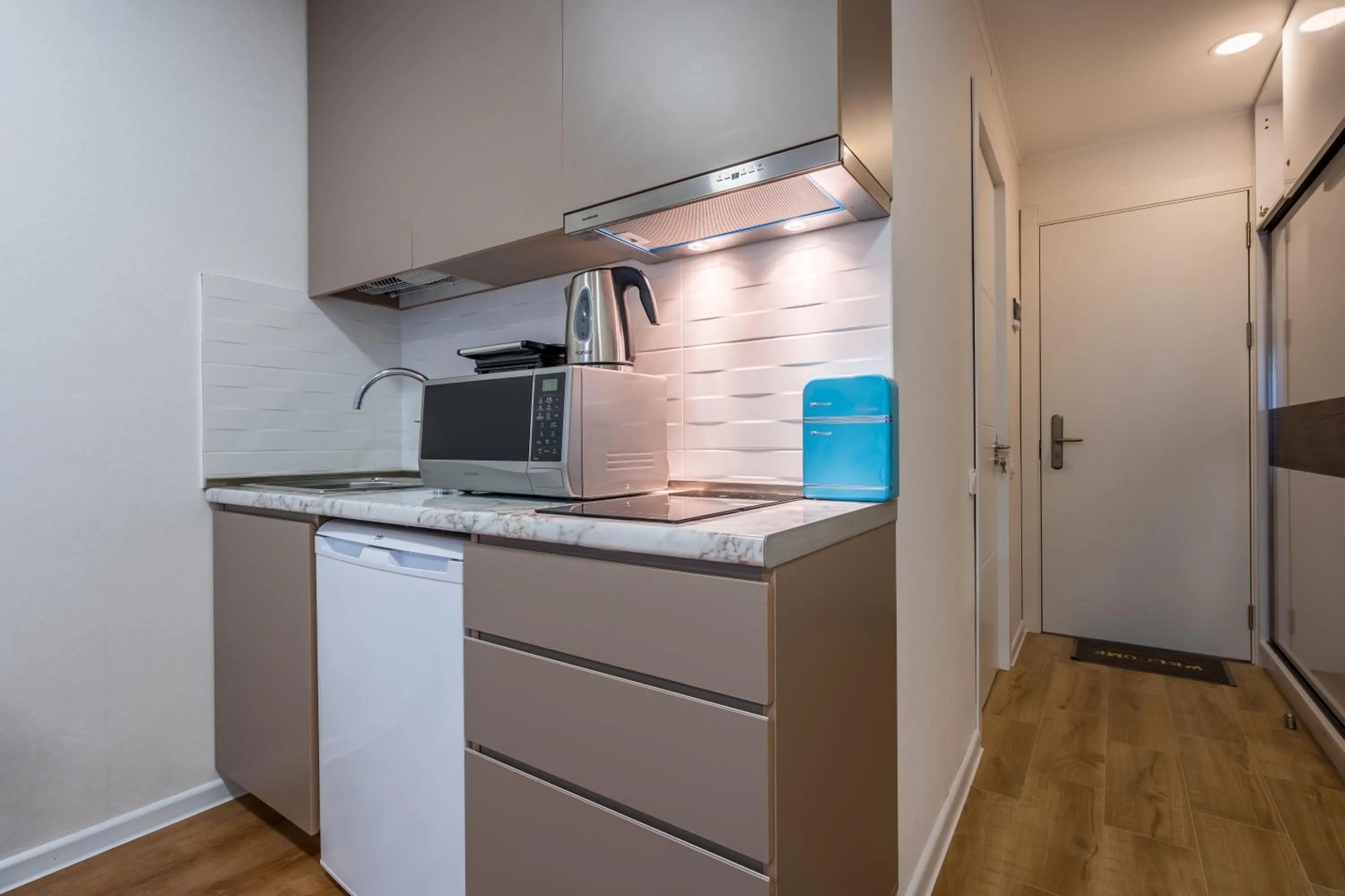 Kitchen or kitchenette in Gudauri, Loft 2, Redco