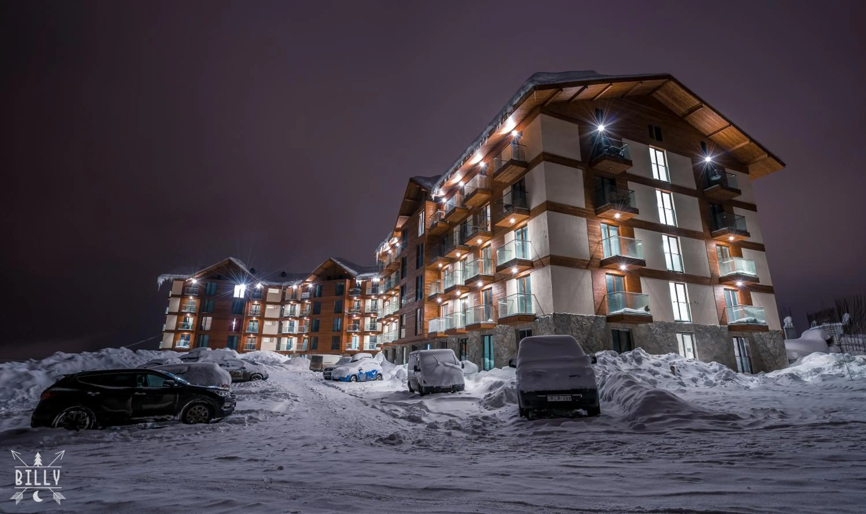 Property building in Gudauri, Loft 2, Redco