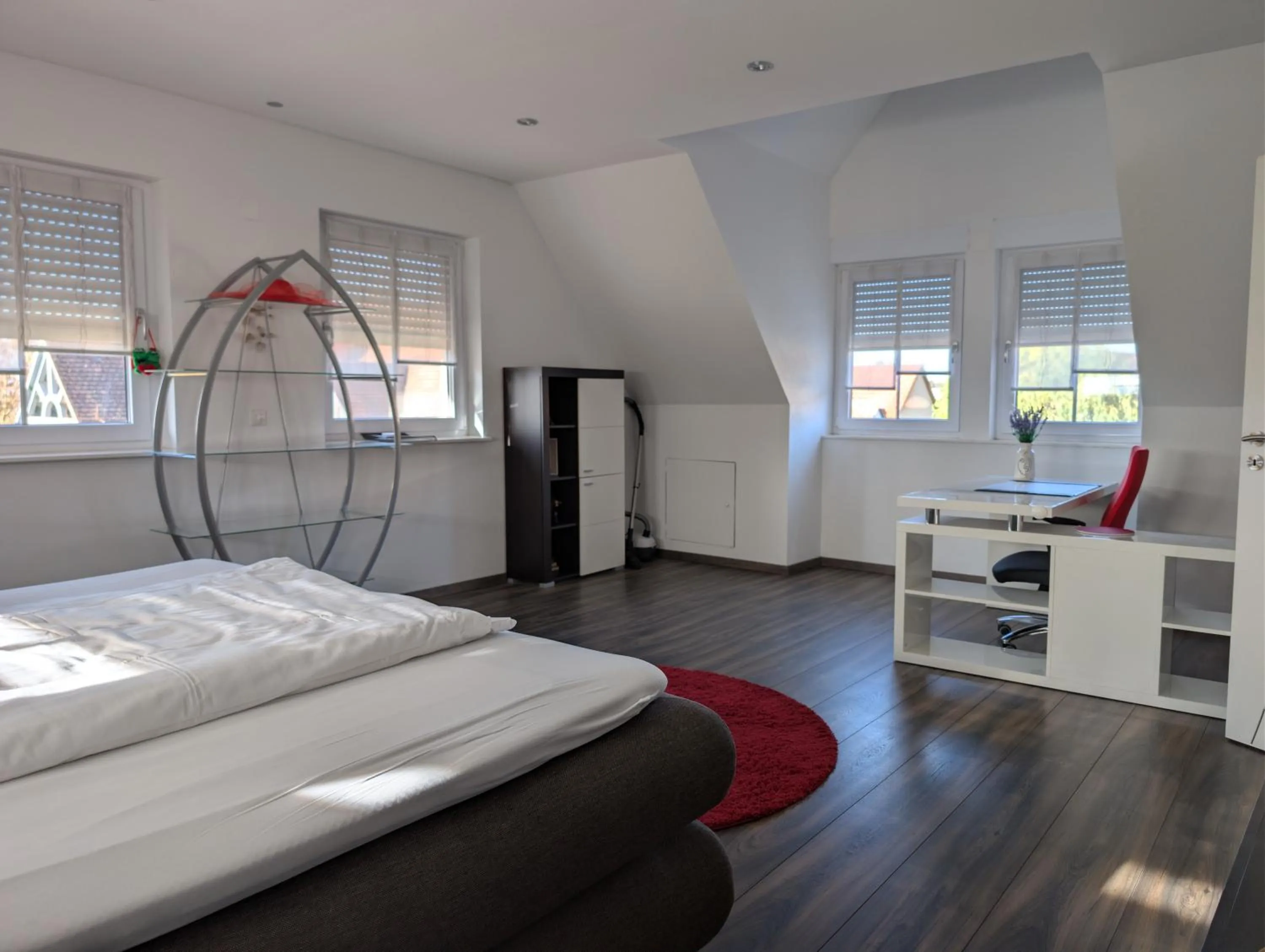 Bed in Landhaus Hotel Müller