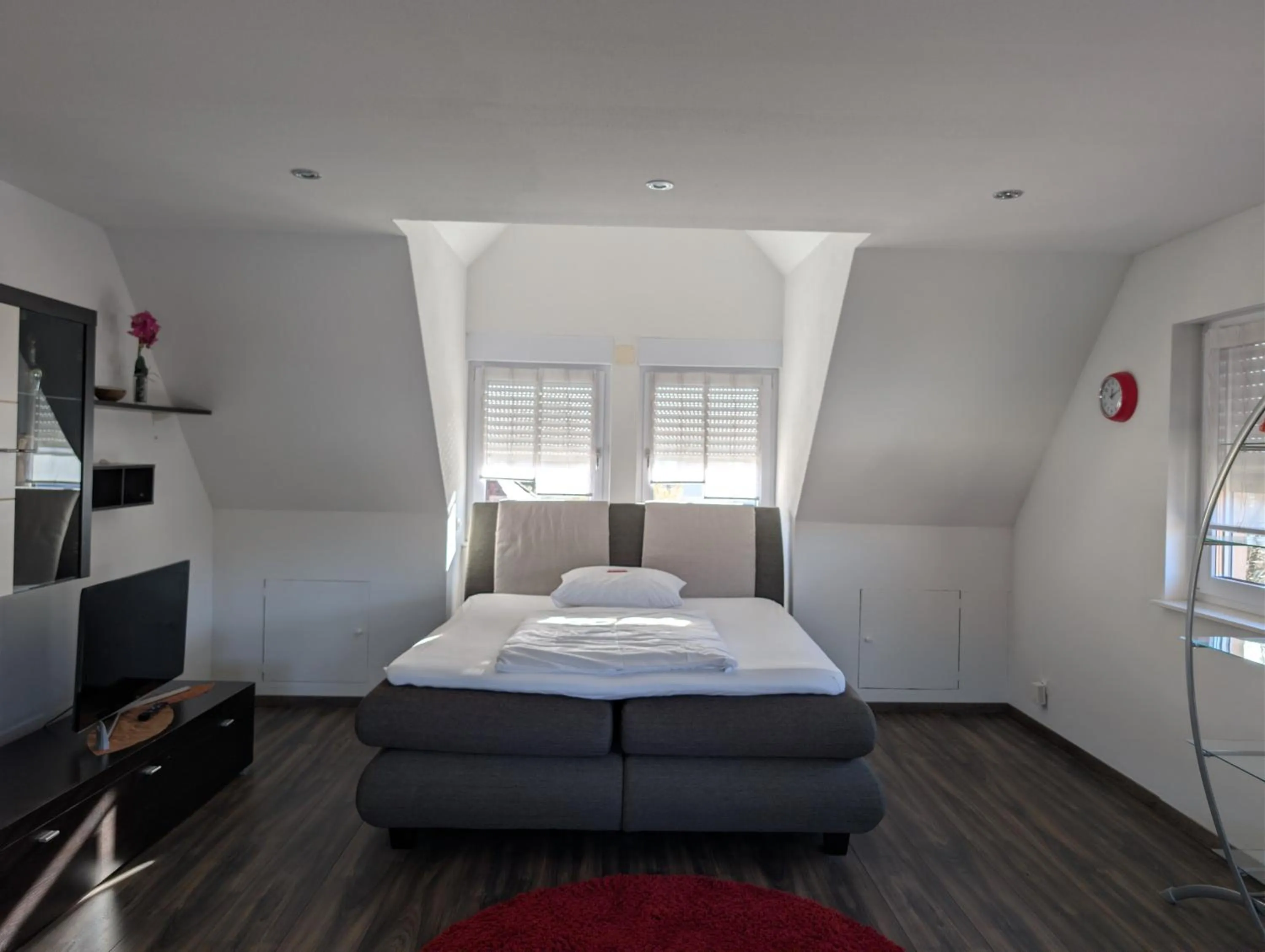 Bed in Landhaus Hotel Müller