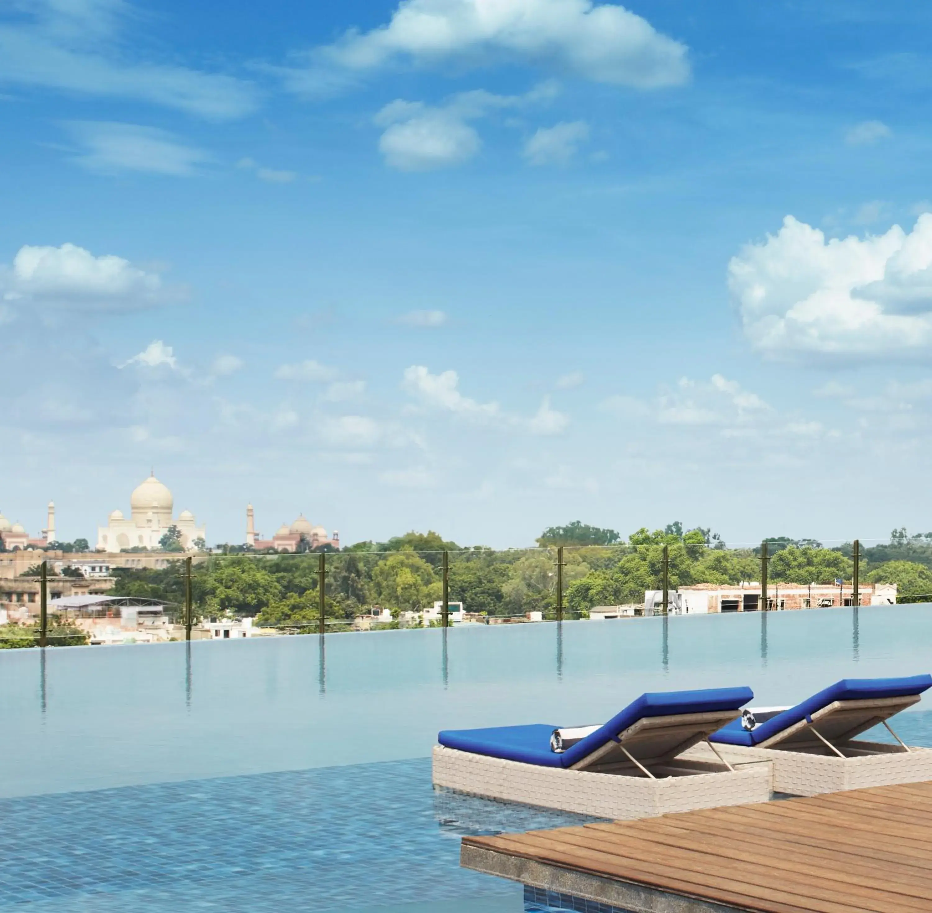 View (from property/room) in Taj Agra View (from property/room) in Taj Agra