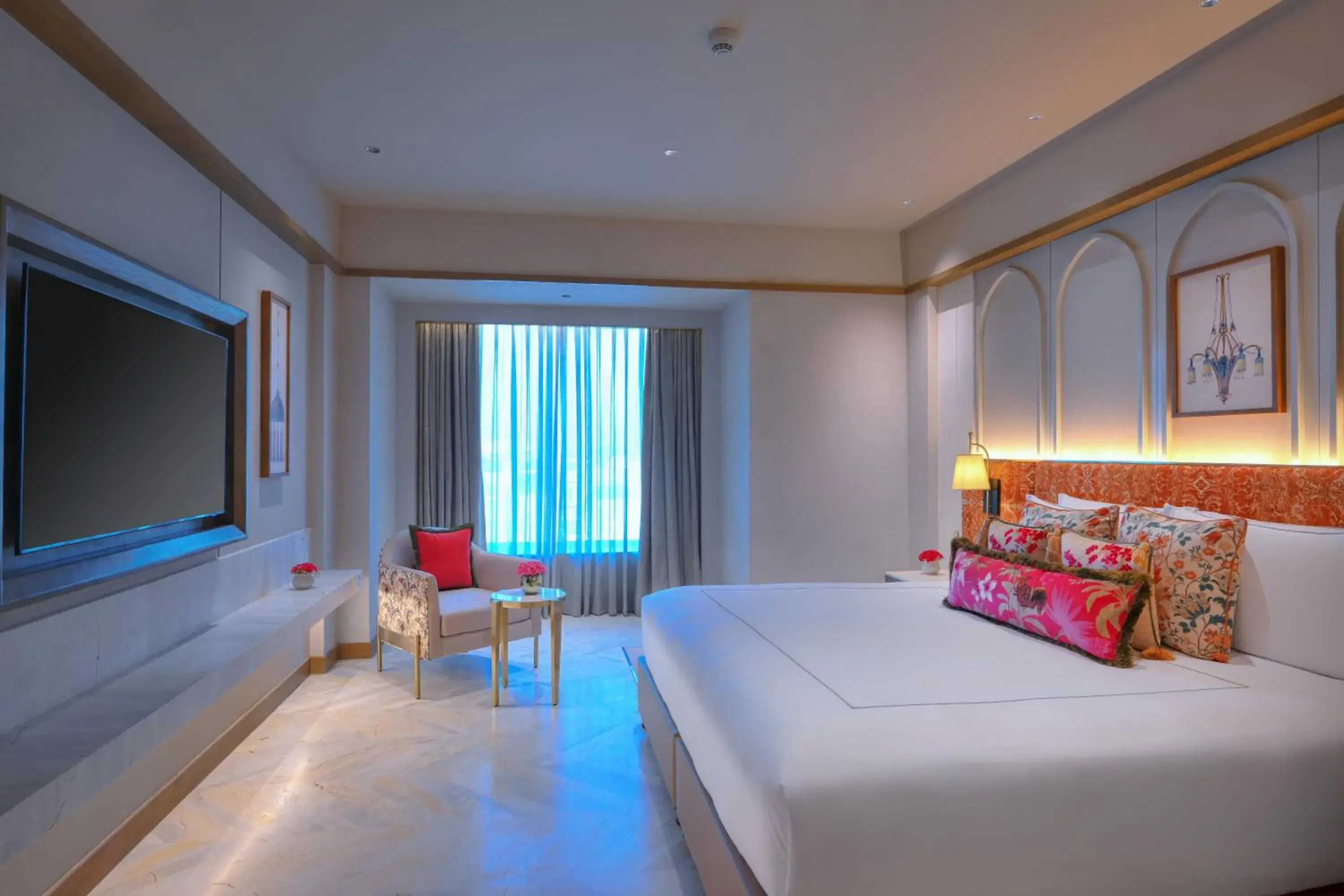 Bedroom, Bed in Taj Agra Bedroom, Bed in Taj Agra