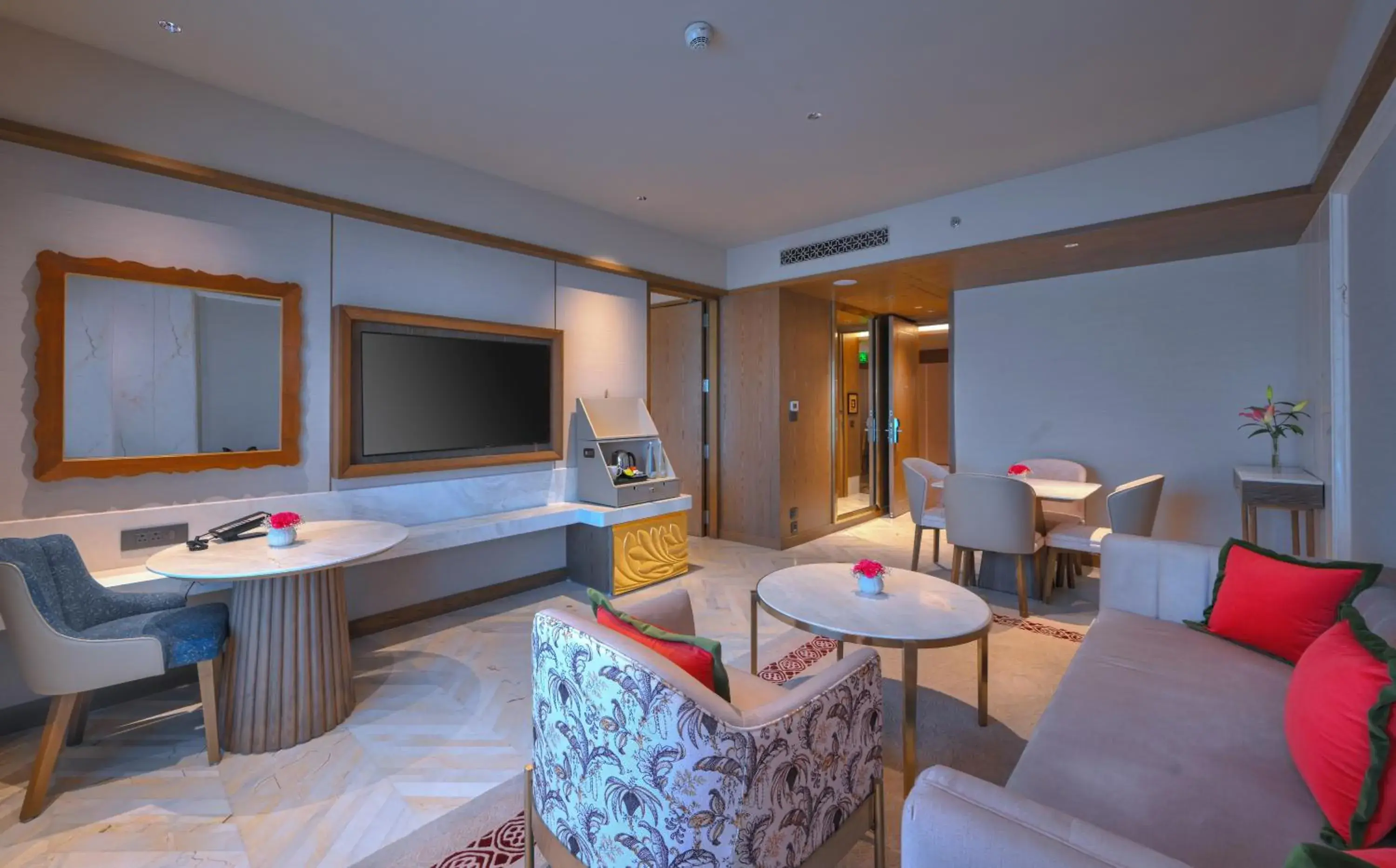 Living room in Taj Agra Living room in Taj Agra