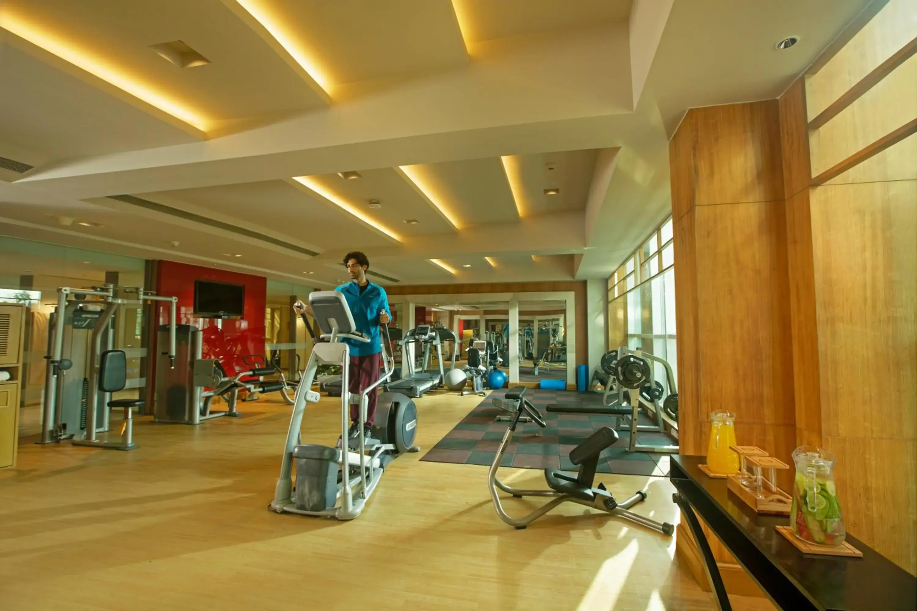 Fitness centre/facilities in Taj Agra Fitness centre/facilities in Taj Agra