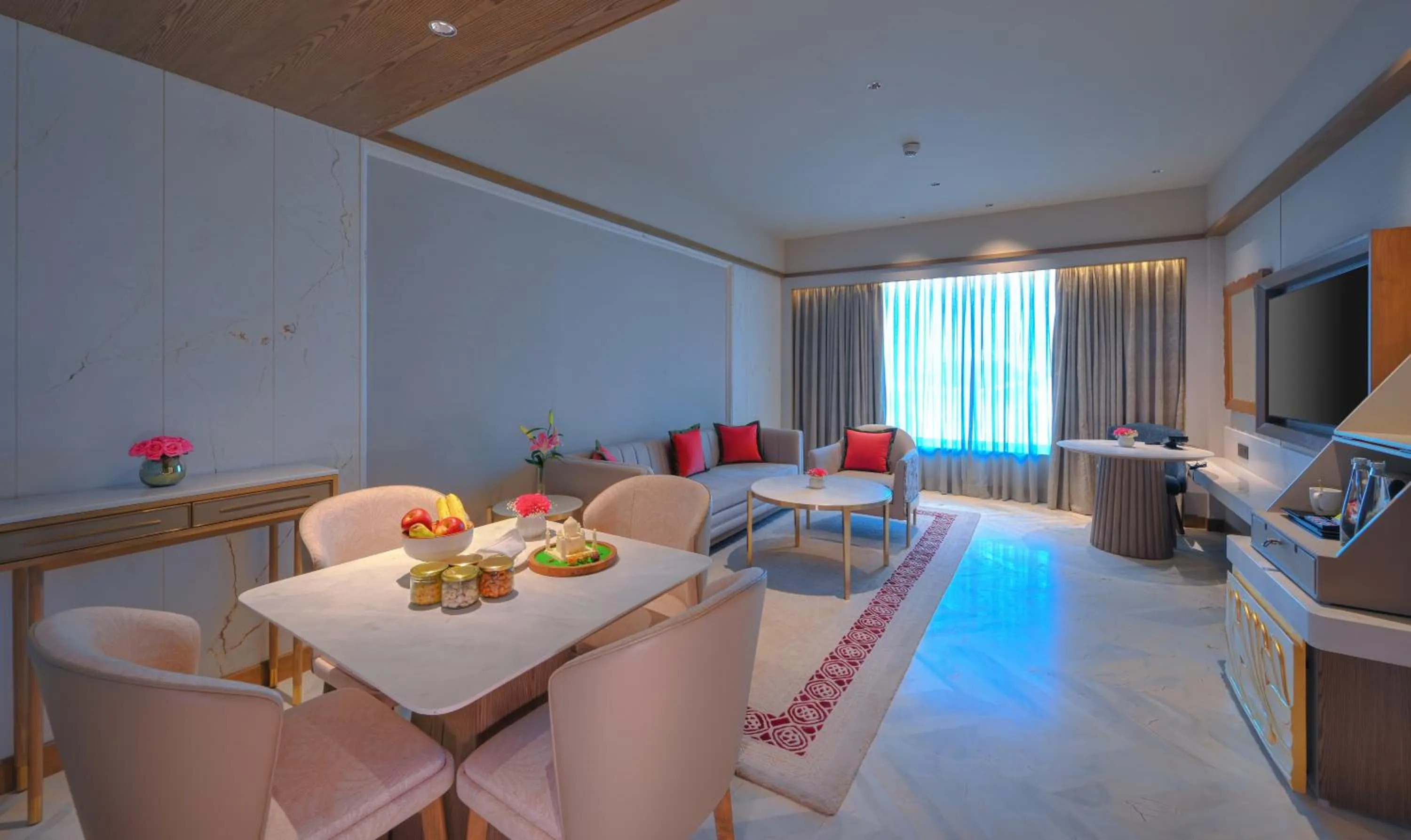 Living room in Taj Agra