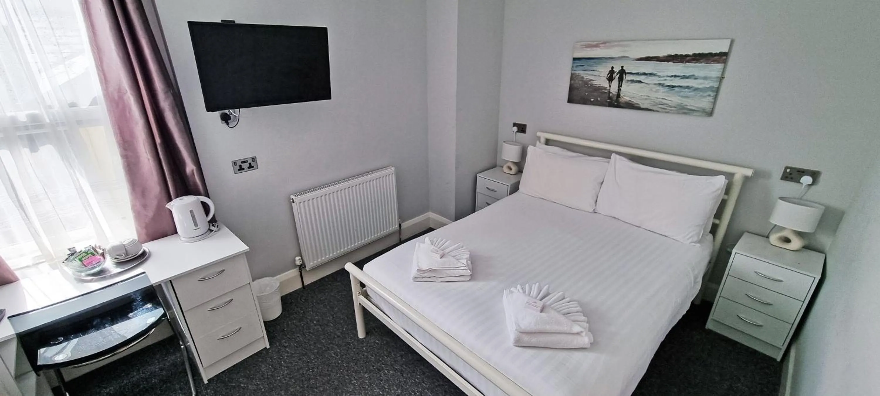 Bedroom, Bed in Medehamstede Hotel