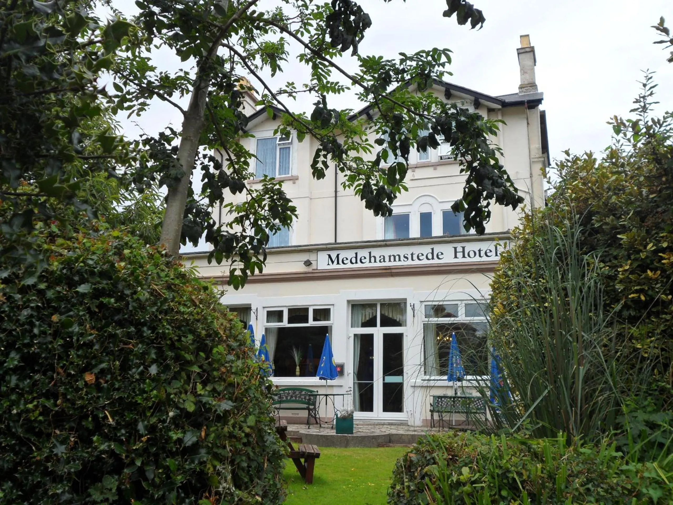 Facade/entrance in Medehamstede Hotel
