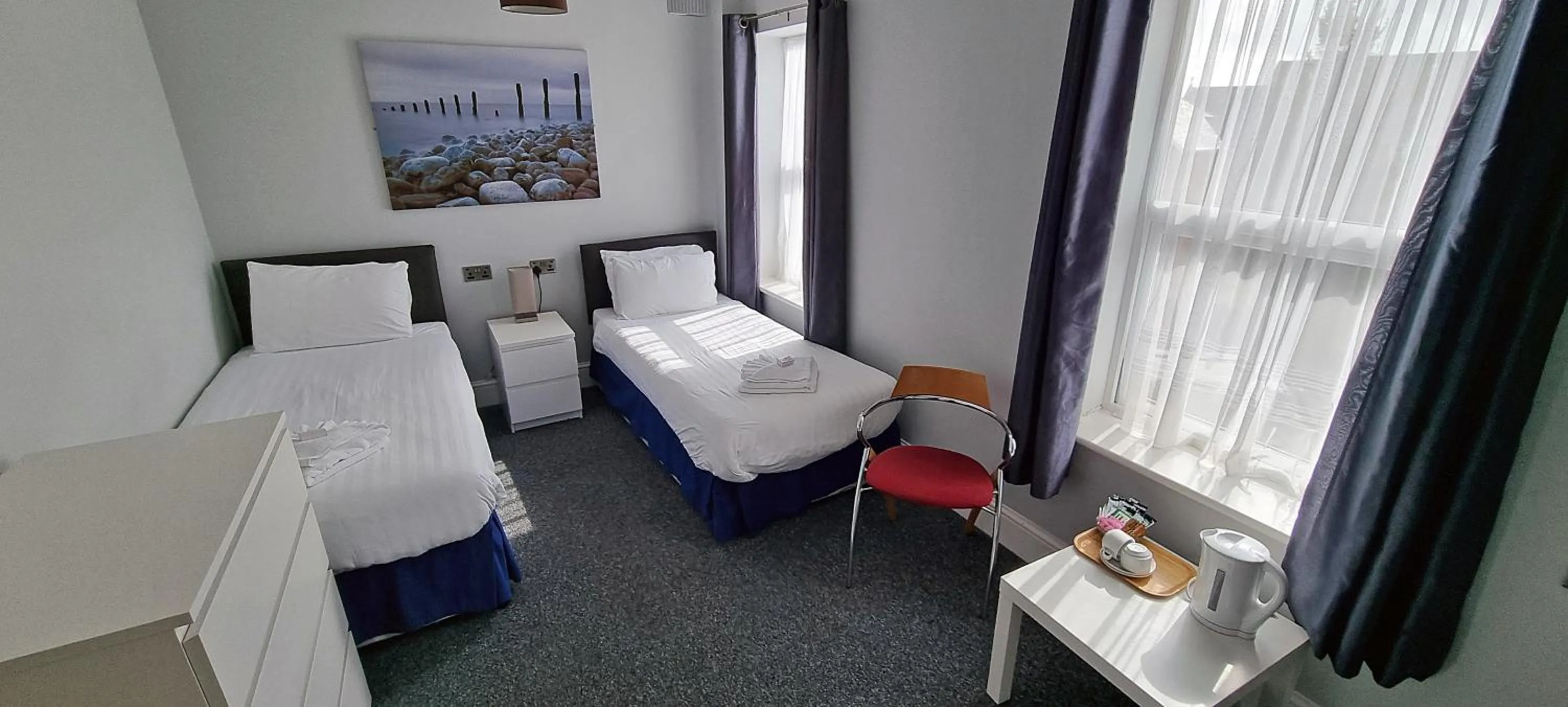 Bedroom, Bed in Medehamstede Hotel