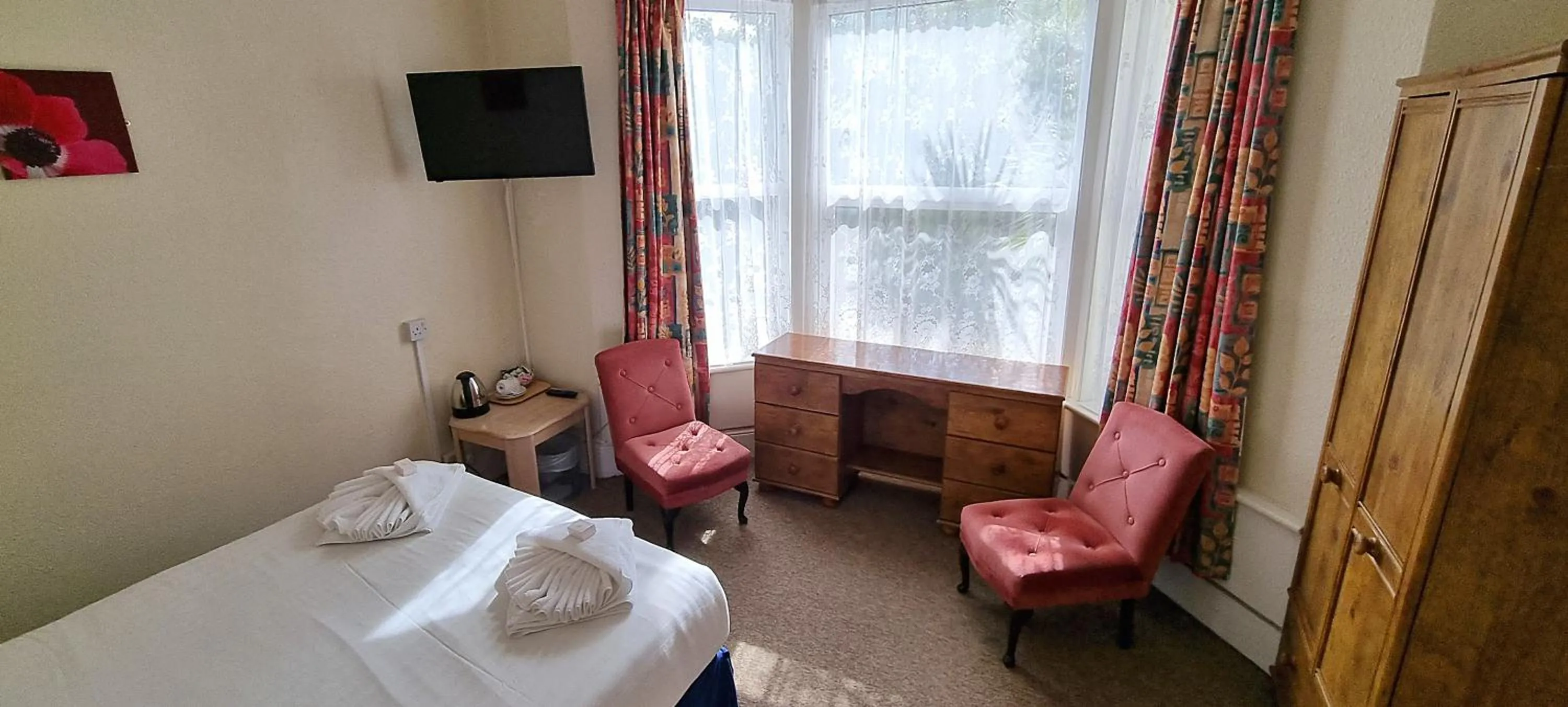 Bedroom, Bed in Medehamstede Hotel