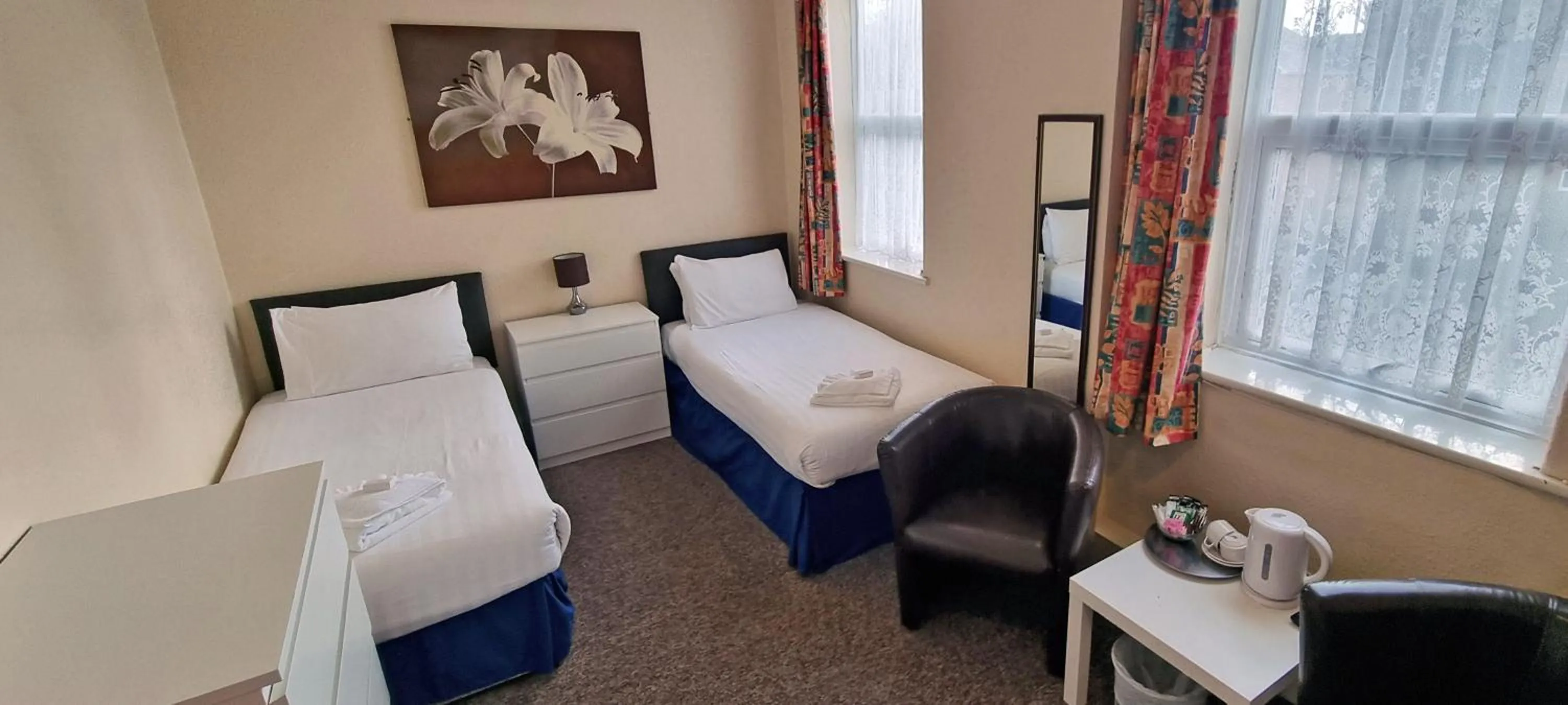 Bedroom, Bed in Medehamstede Hotel