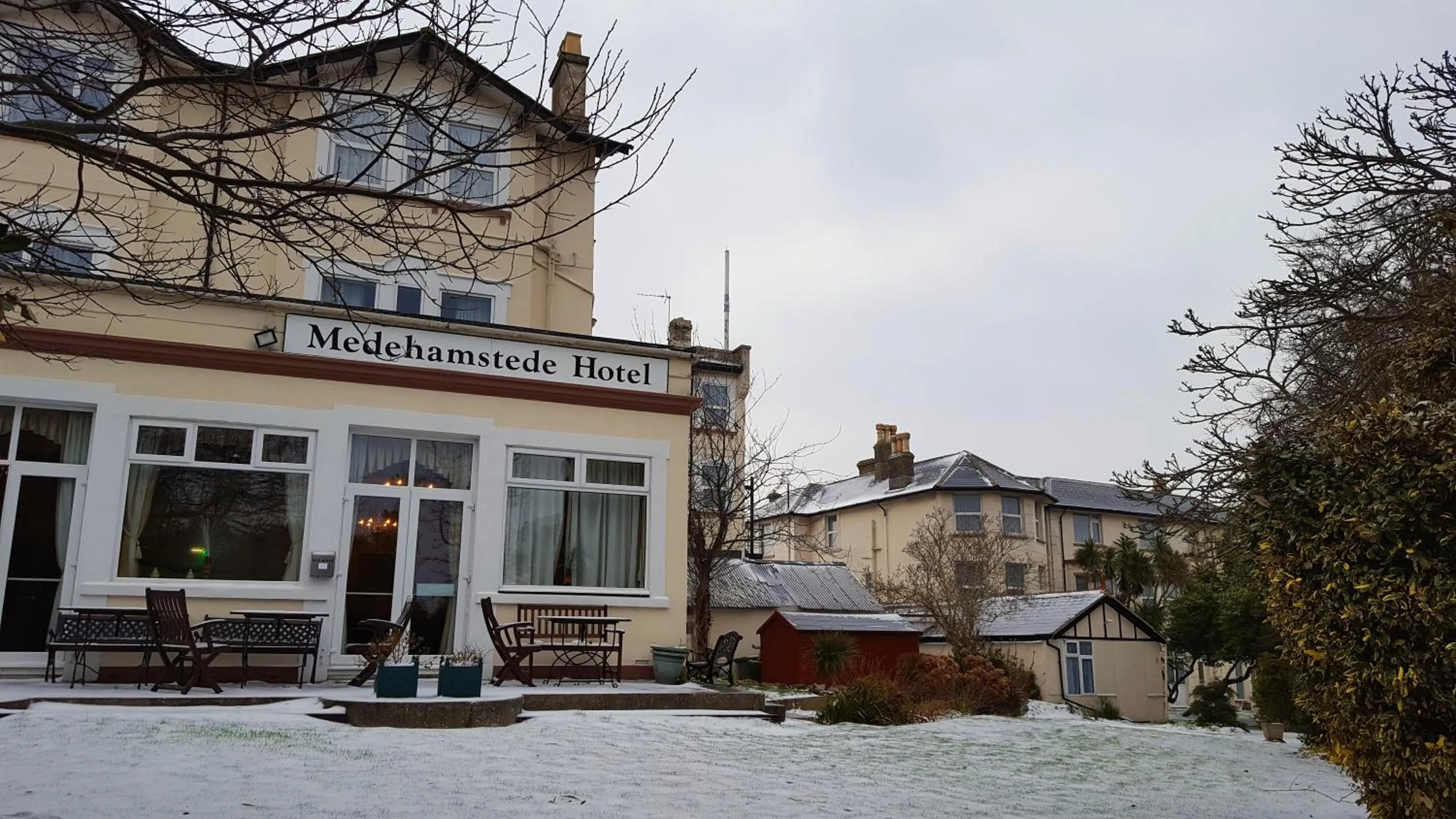 Garden in Medehamstede Hotel