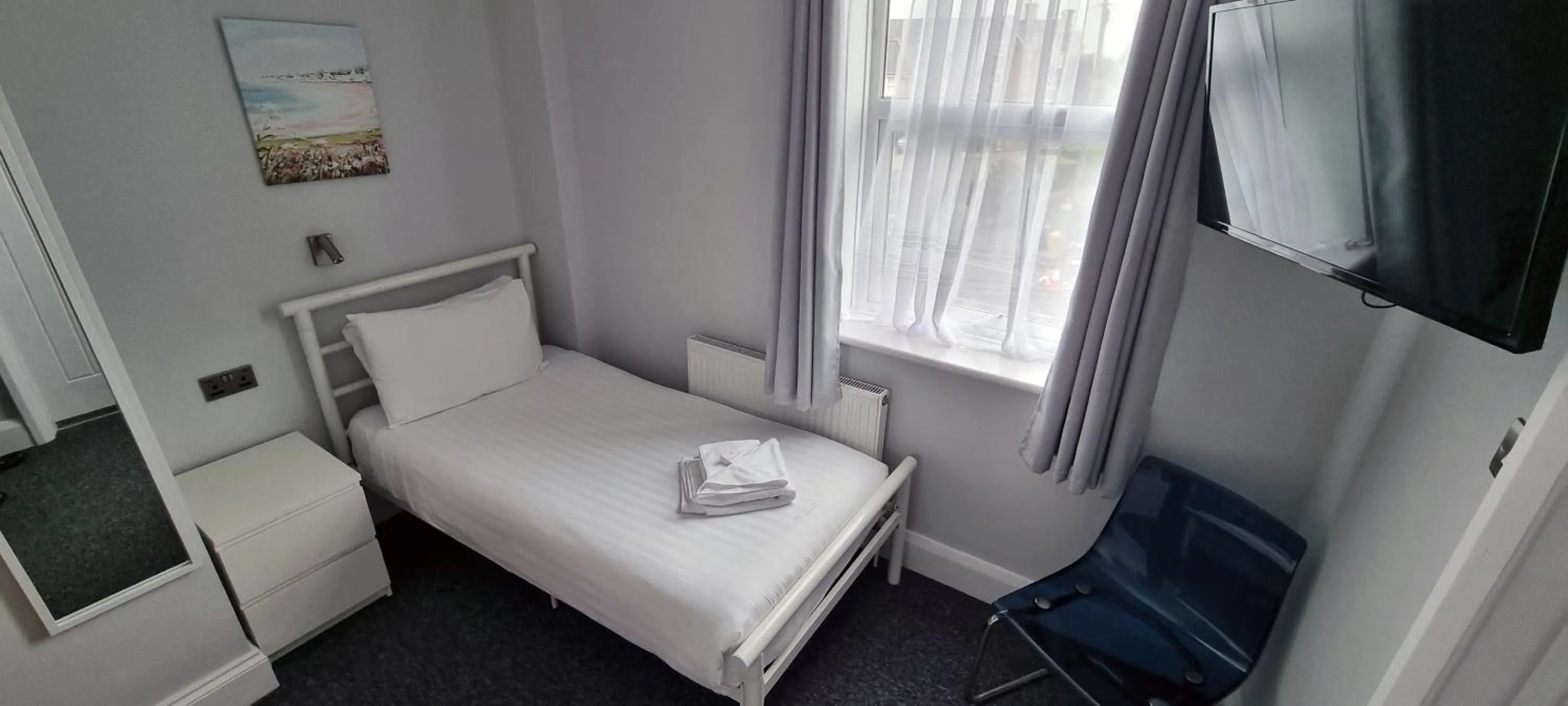 Bedroom, Bed in Medehamstede Hotel