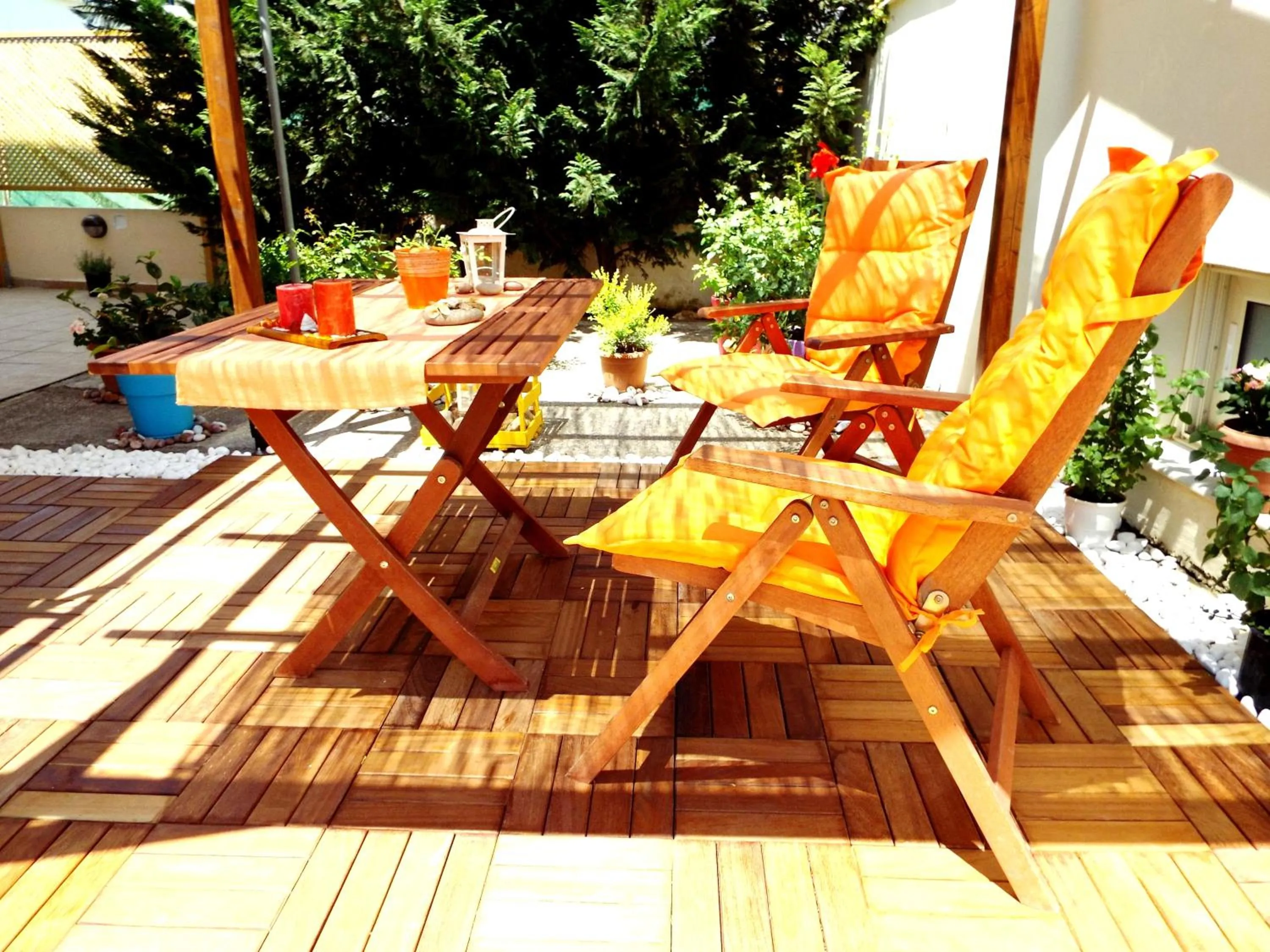 Patio in Heliofili