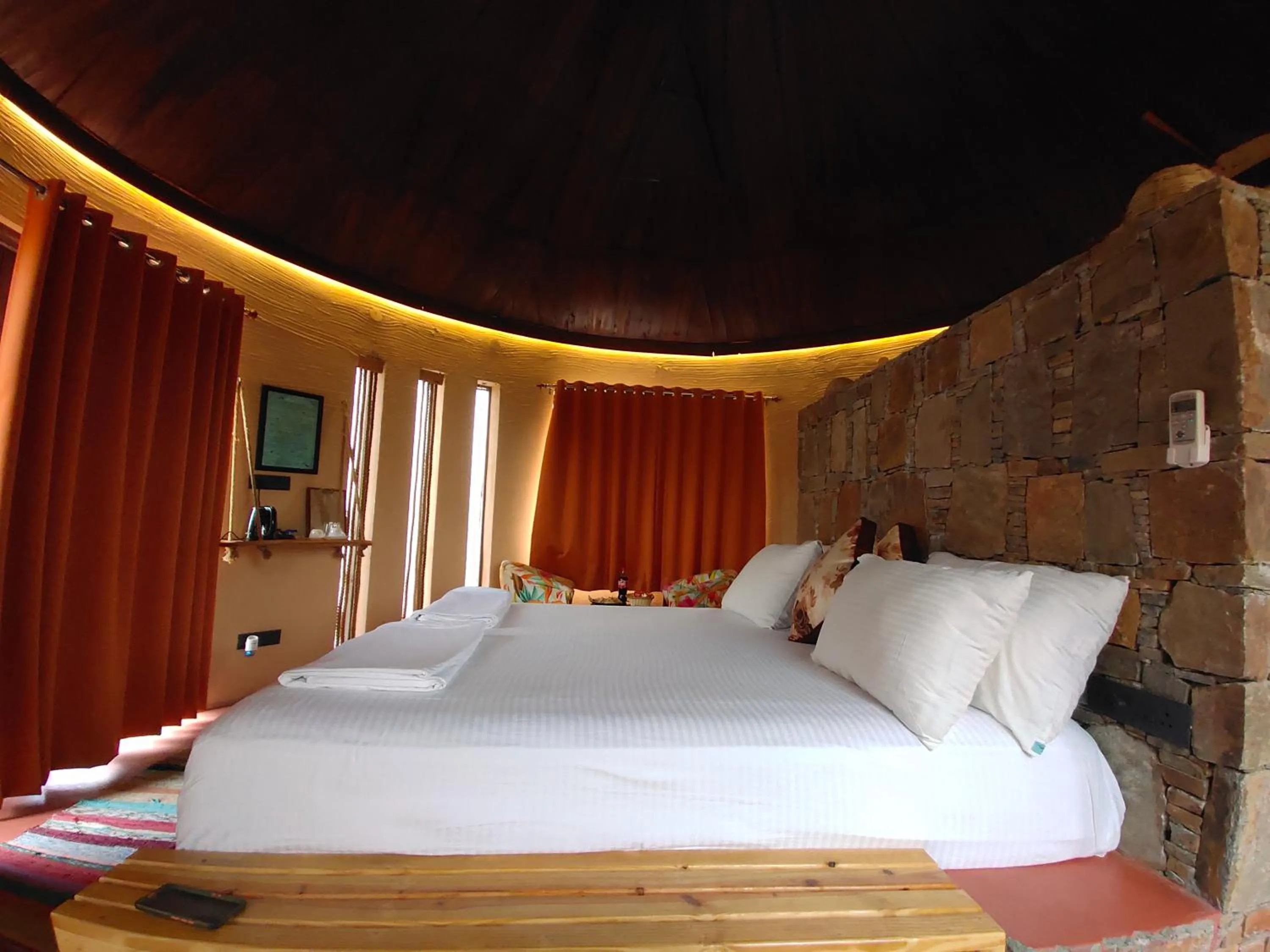 Bedroom, Bed in Bella Basera