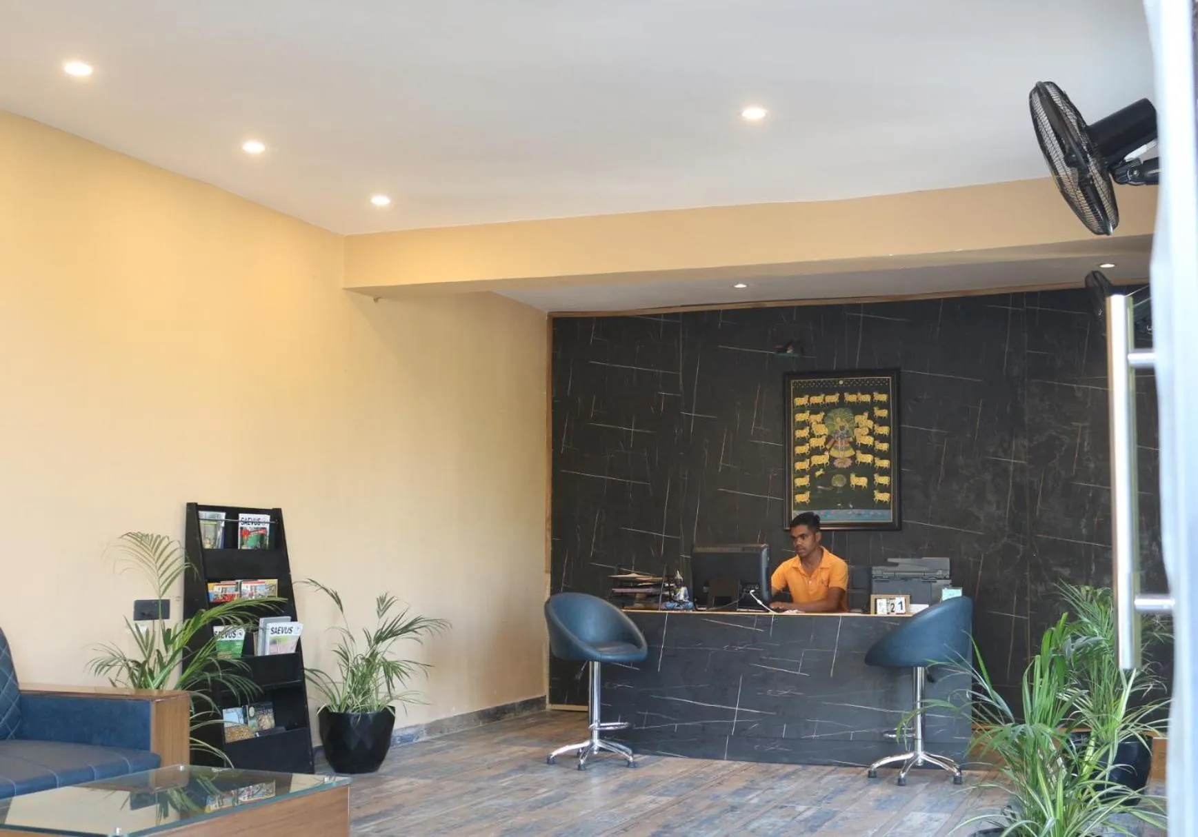 Lobby or reception in Bella Basera