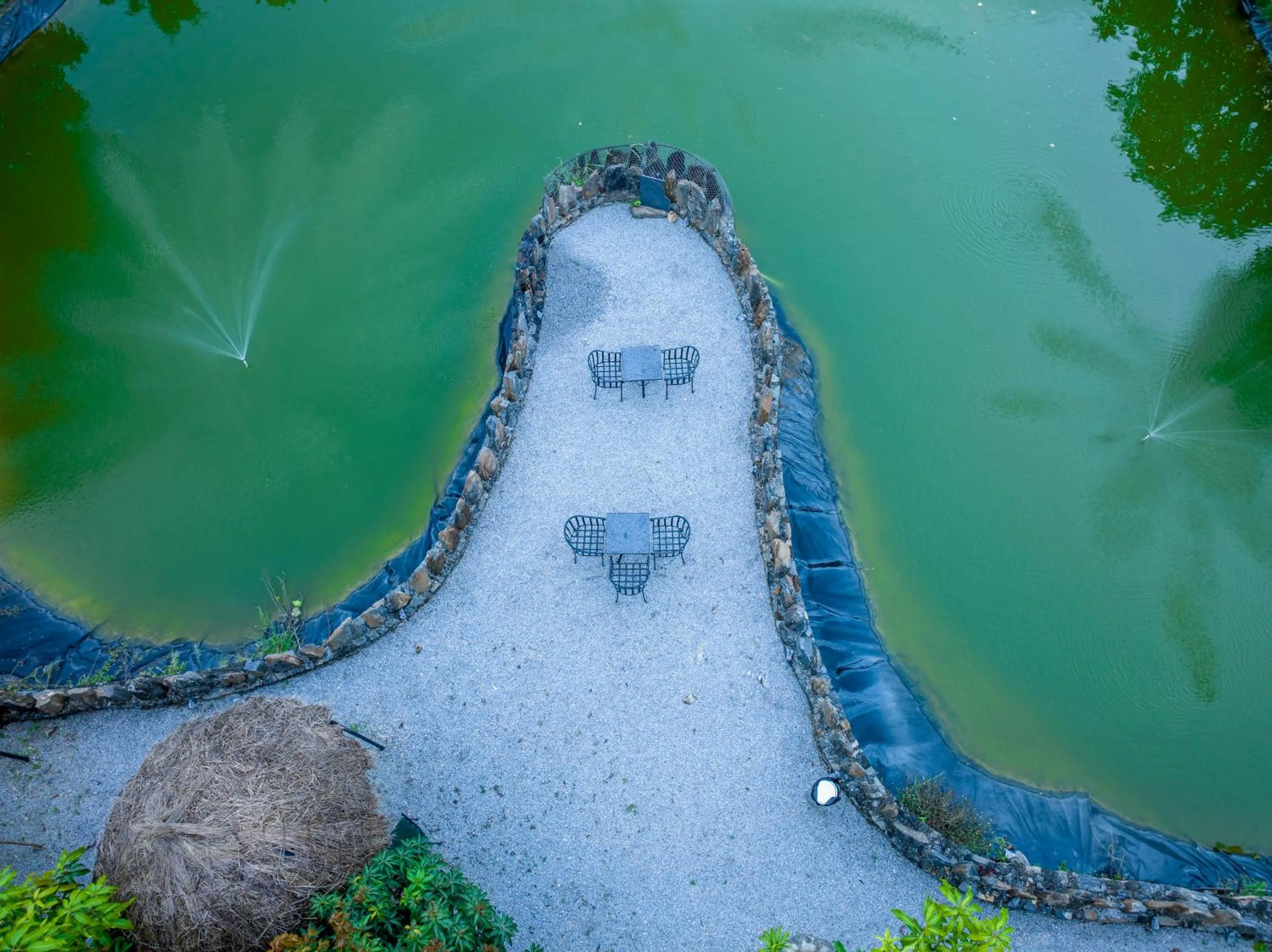 Lake view in Bella Basera