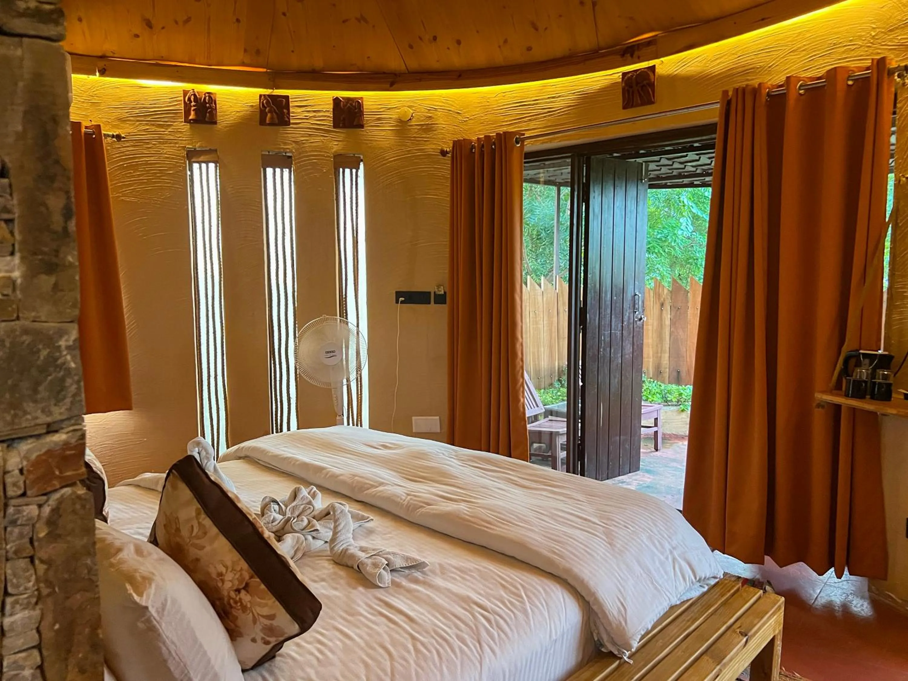 Bedroom, Bed in Bella Basera