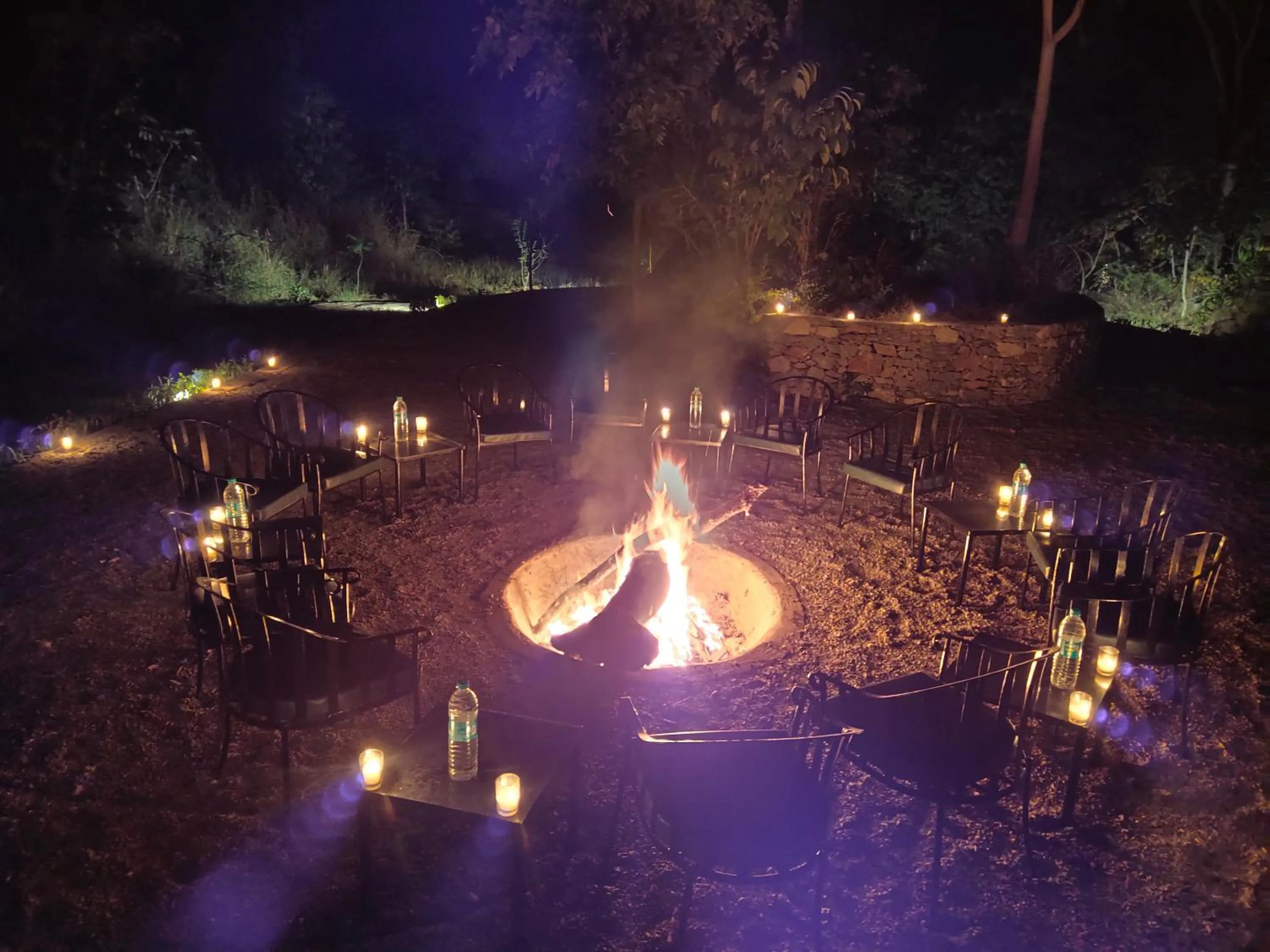 BBQ facilities in Bella Basera