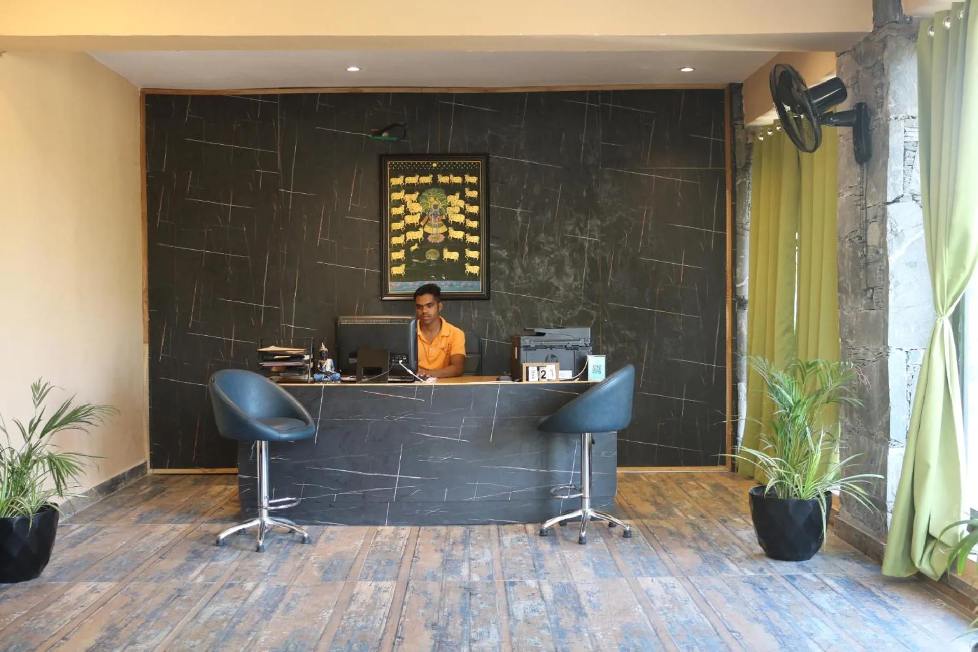 Lobby or reception in Bella Basera