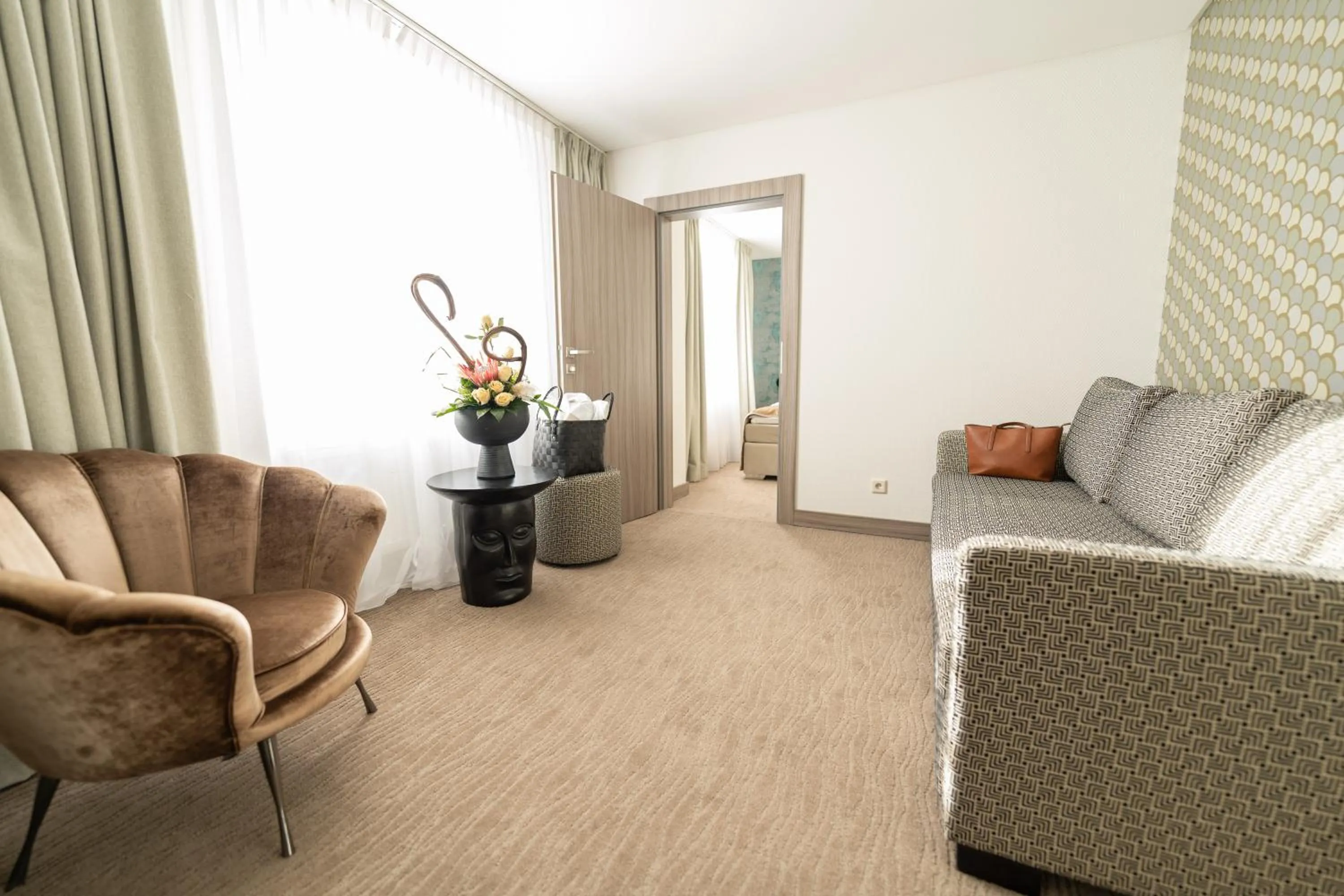 Living room in Bernstein Salzlandcenter