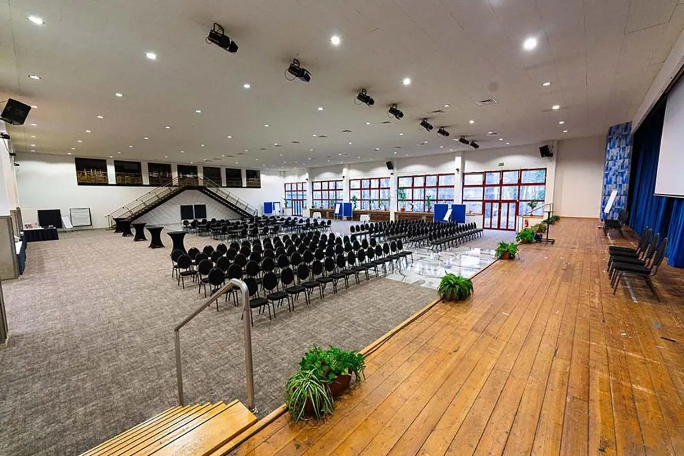 Meeting/conference room in Bernstein Salzlandcenter