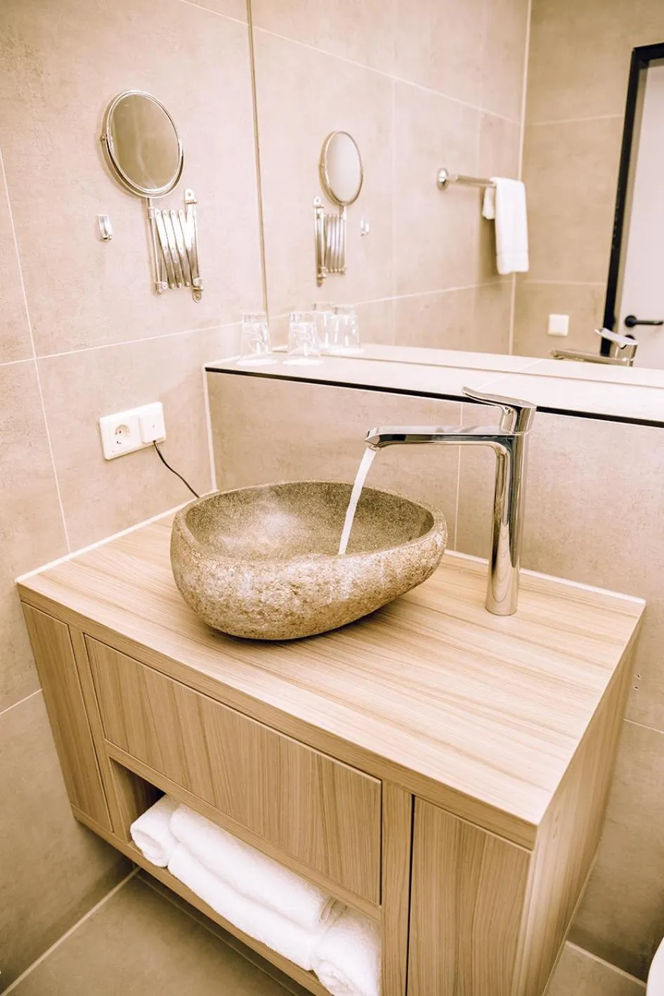 Bathroom in Bernstein Salzlandcenter