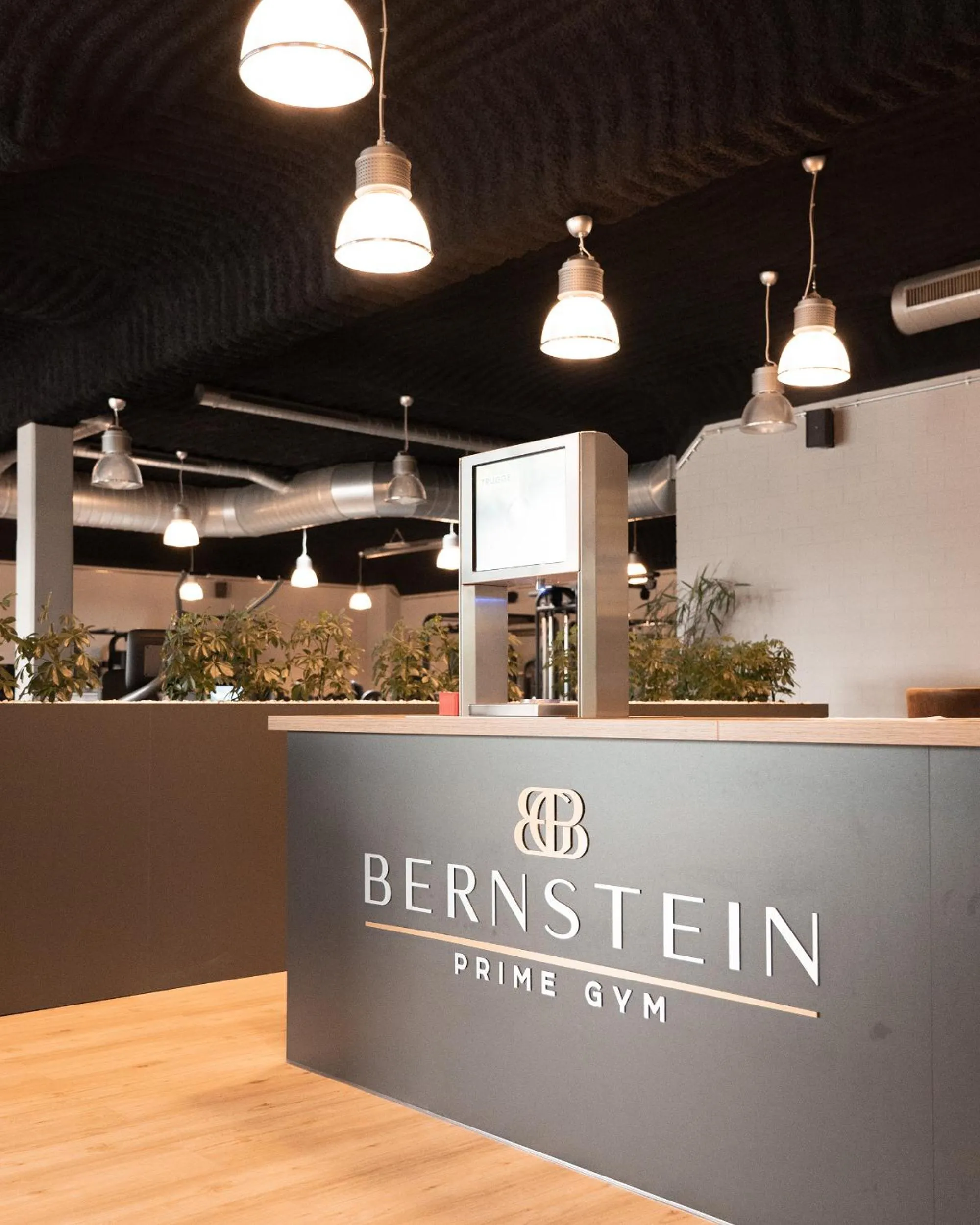 Fitness centre/facilities in Bernstein Salzlandcenter