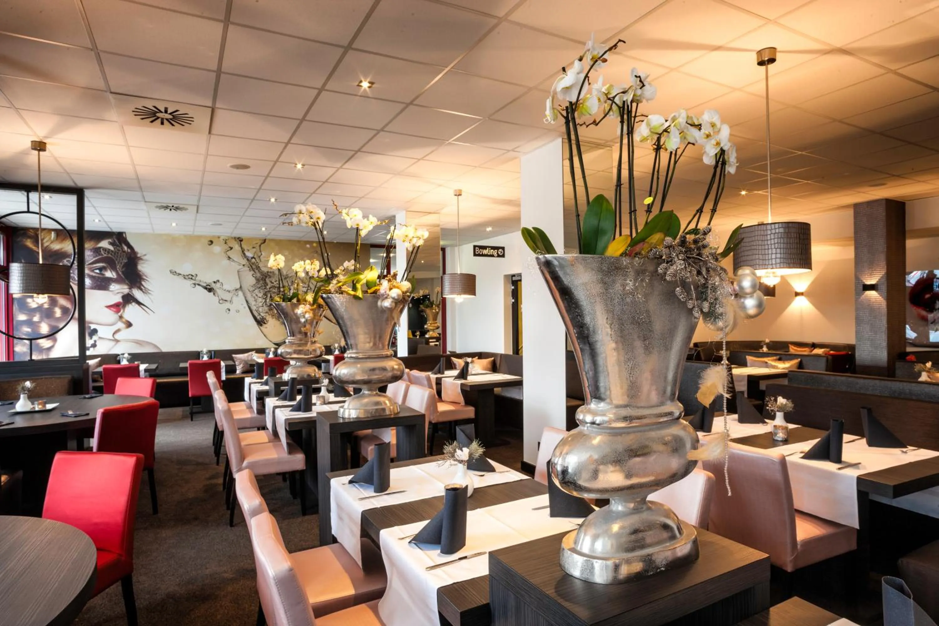 Restaurant/places to eat in Bernstein Salzlandcenter