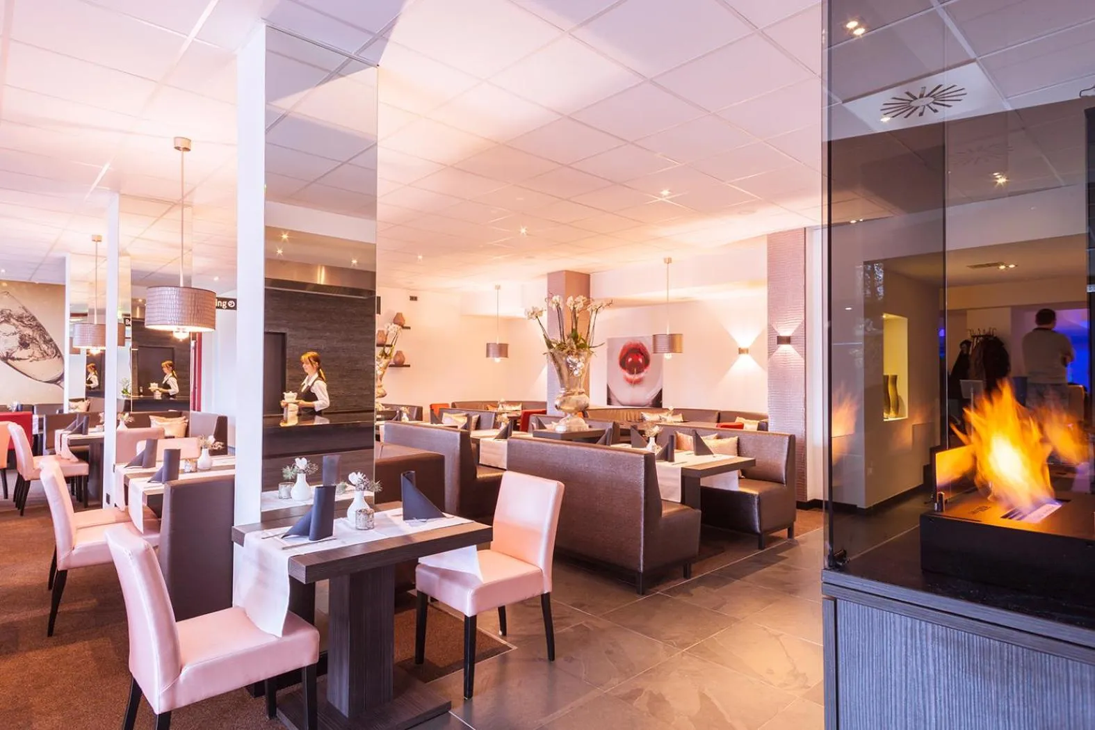 Restaurant/places to eat in Bernstein Salzlandcenter