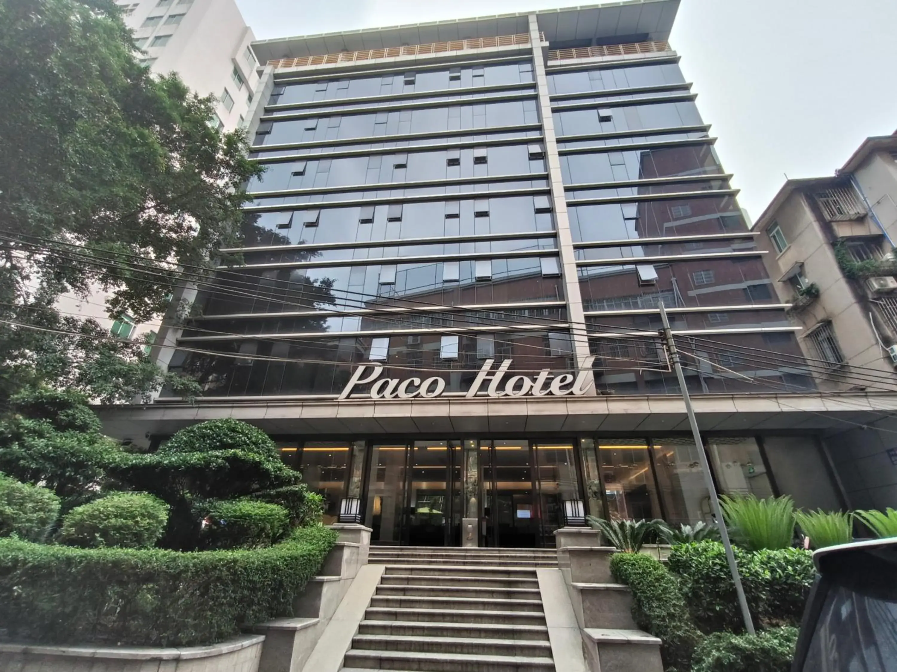 Property building in Paco Hotel Ouzhuang Metro Guangzhou Property building in Paco Hotel Ouzhuang Metro Guangzhou