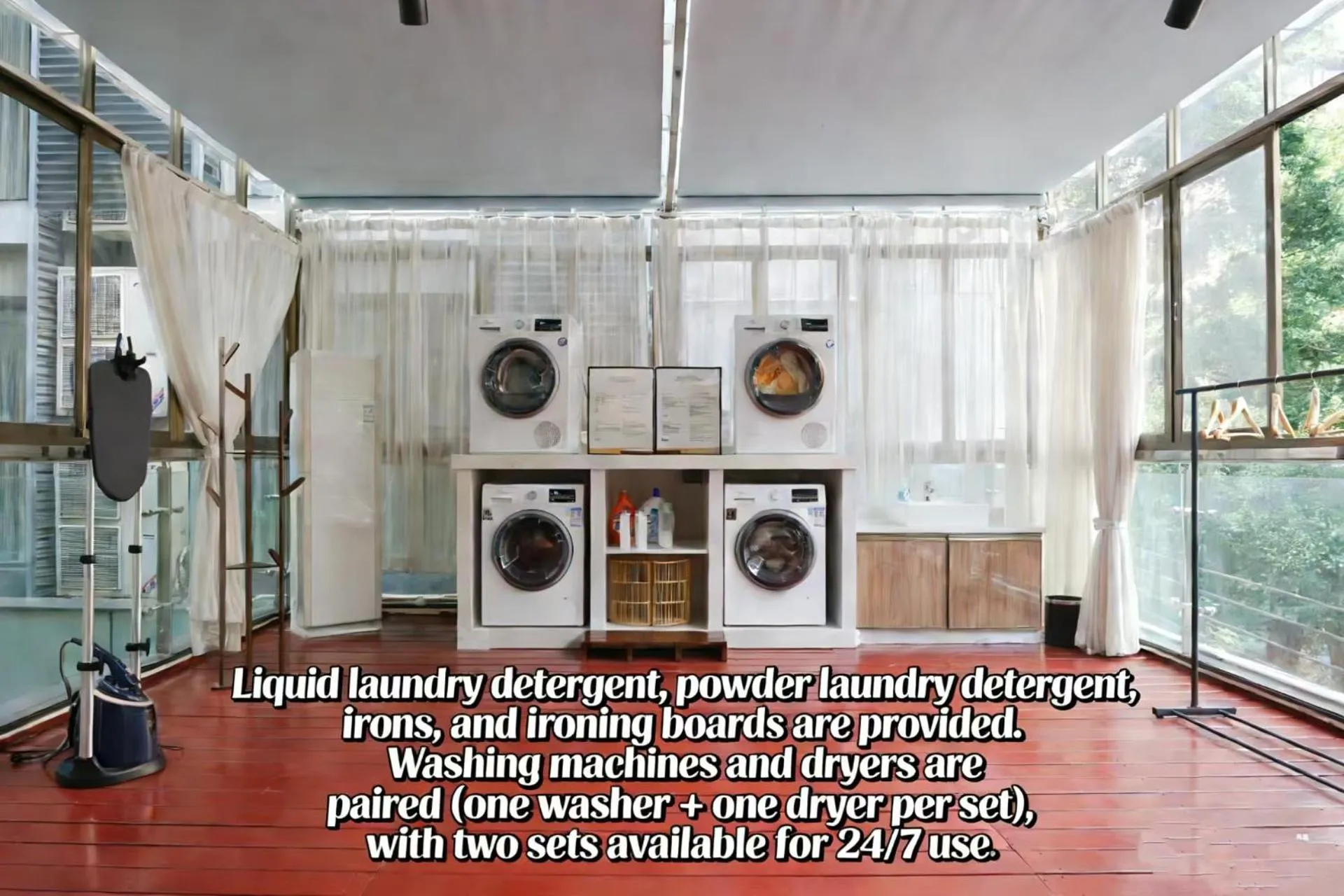 laundry in Paco Hotel Ouzhuang Metro Guangzhou