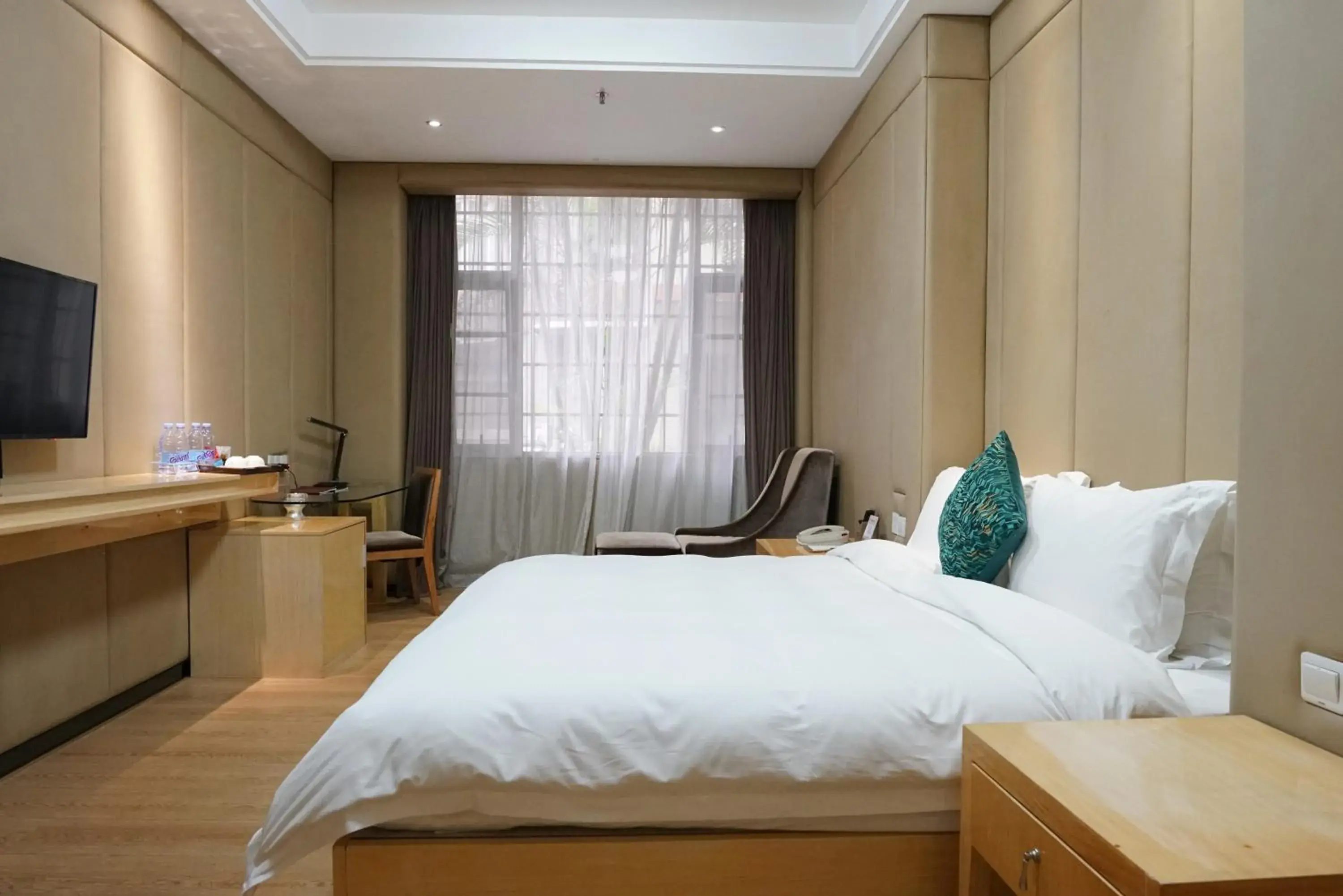 Bed in Paco Hotel Ouzhuang Metro Guangzhou Bed in Paco Hotel Ouzhuang Metro Guangzhou