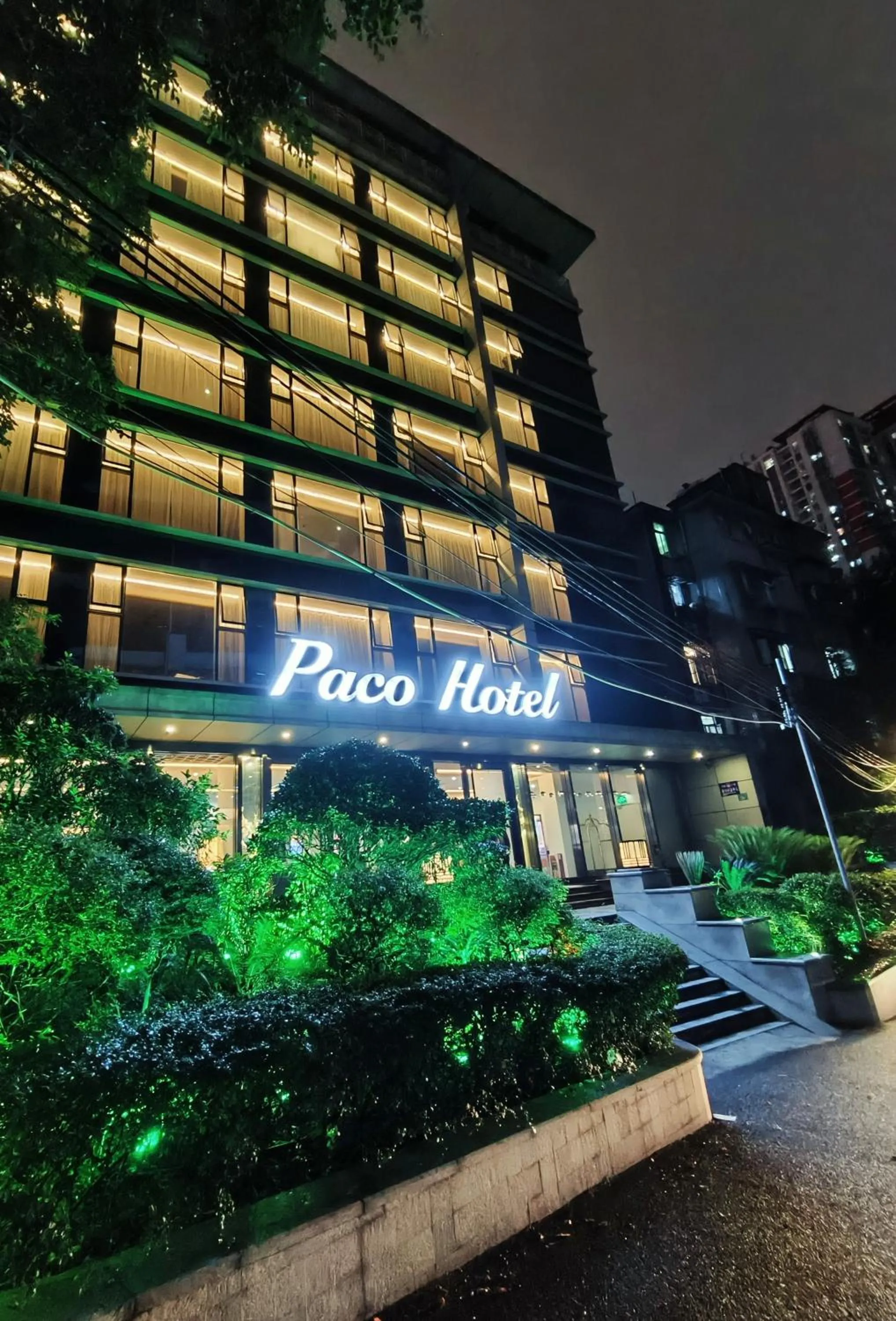 Night in Paco Hotel Ouzhuang Metro Guangzhou