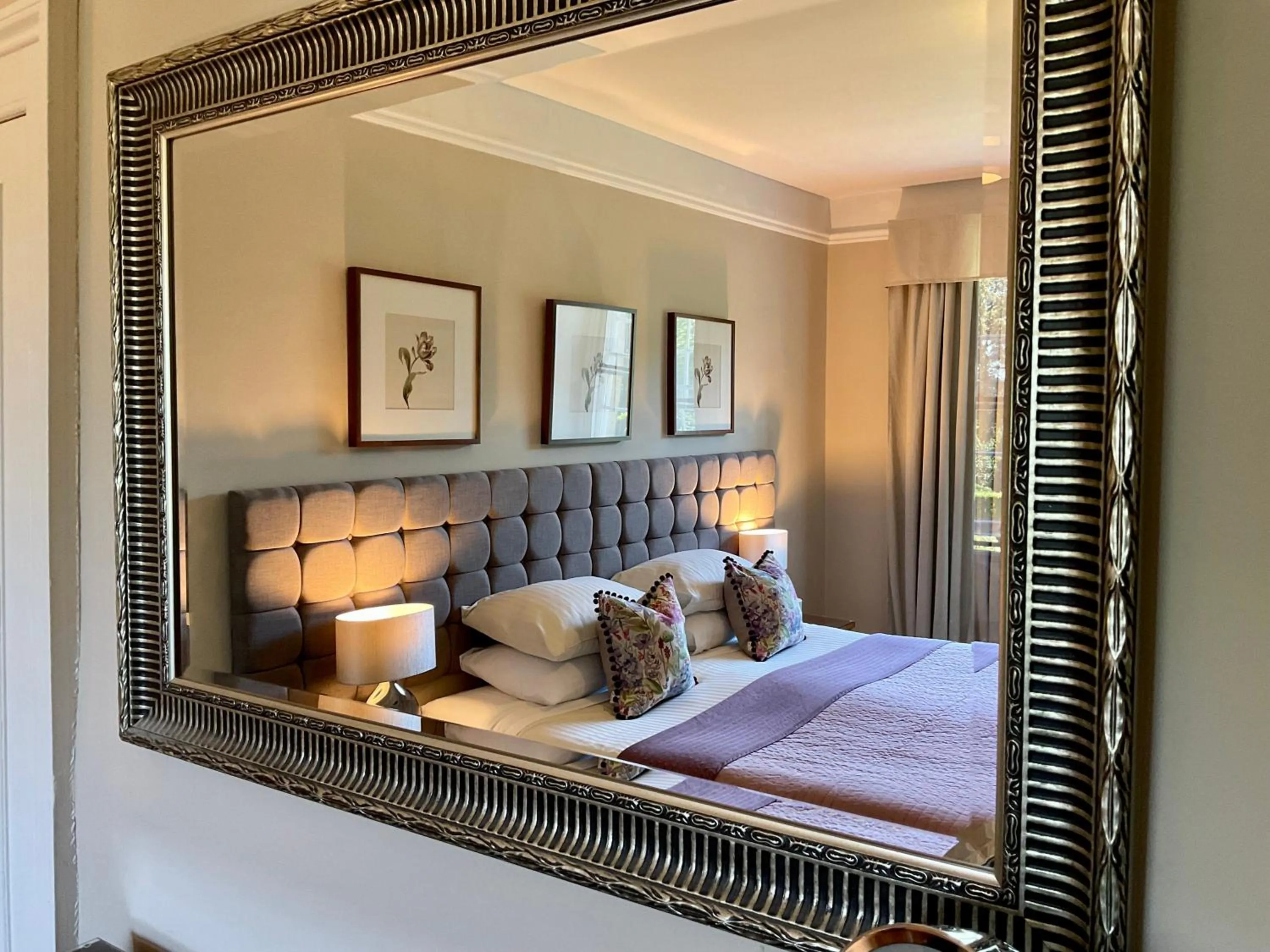 Junior Suite with Garden View in Chatton Park House Hotel Adult Only