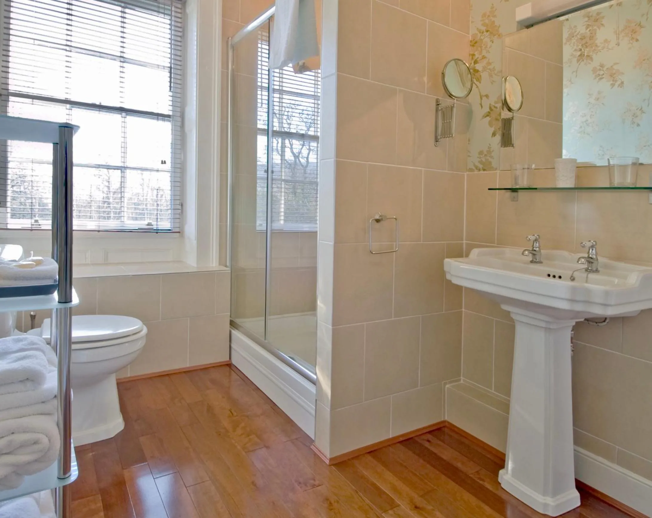 King Room with Garden View in Chatton Park House Hotel Adult Only
