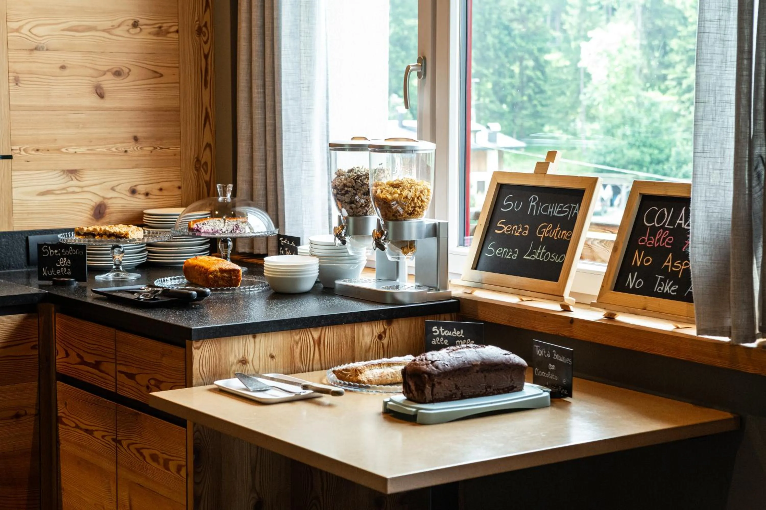 Breakfast in Hotel Bel Sit Wellness Spa