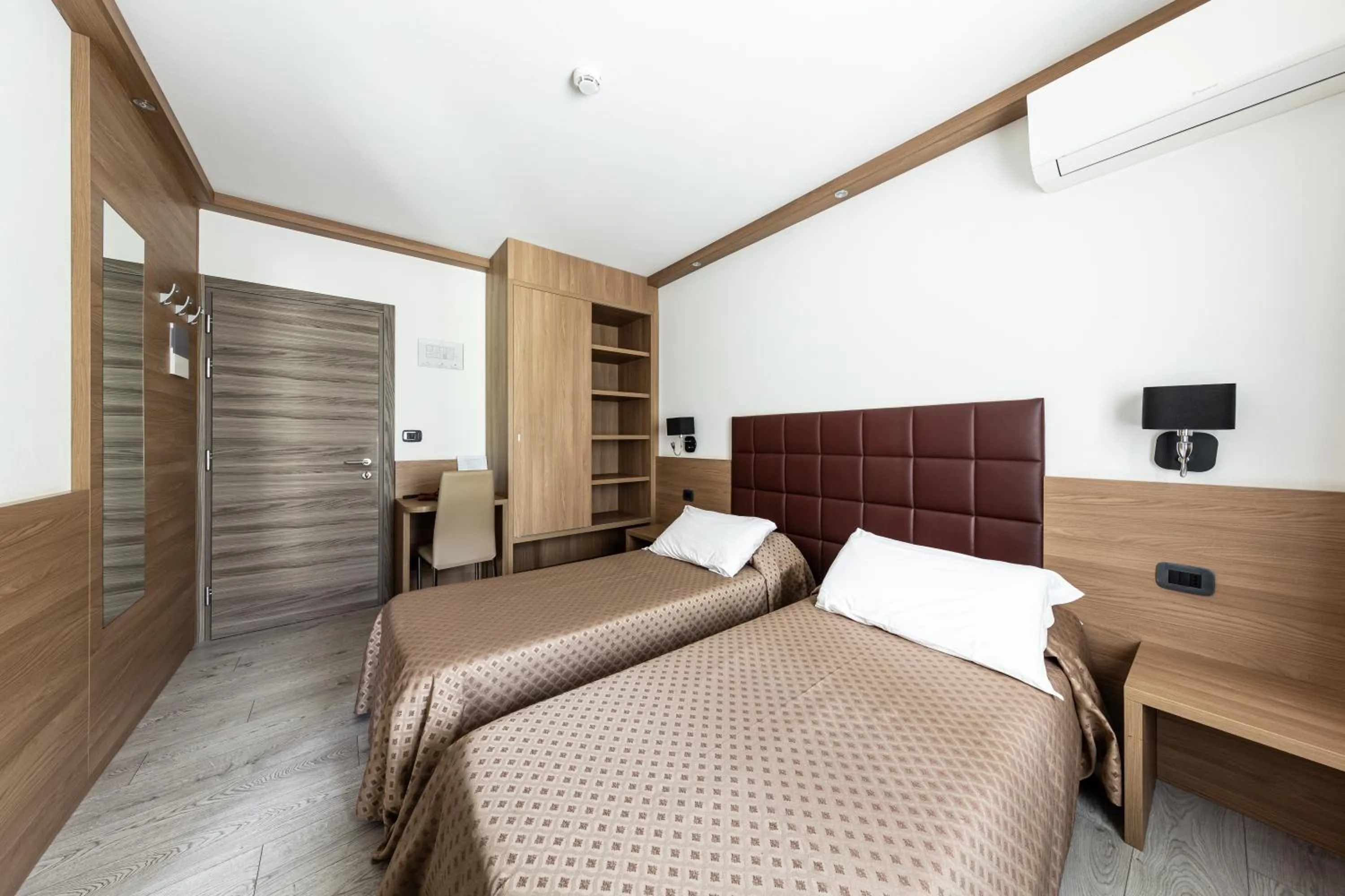 Bed in Hotel Bel Sit Wellness Spa