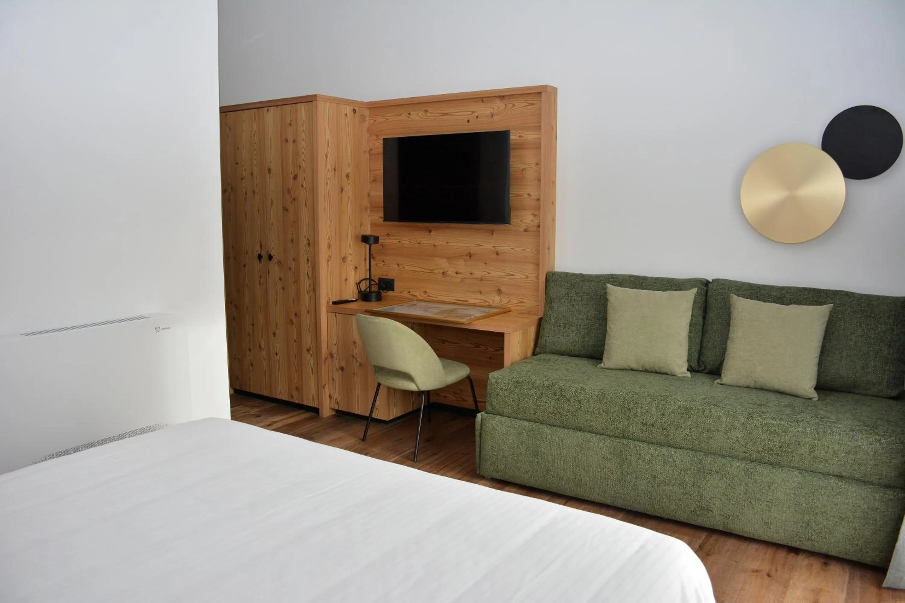 Bed in Hotel Bel Sit Wellness Spa