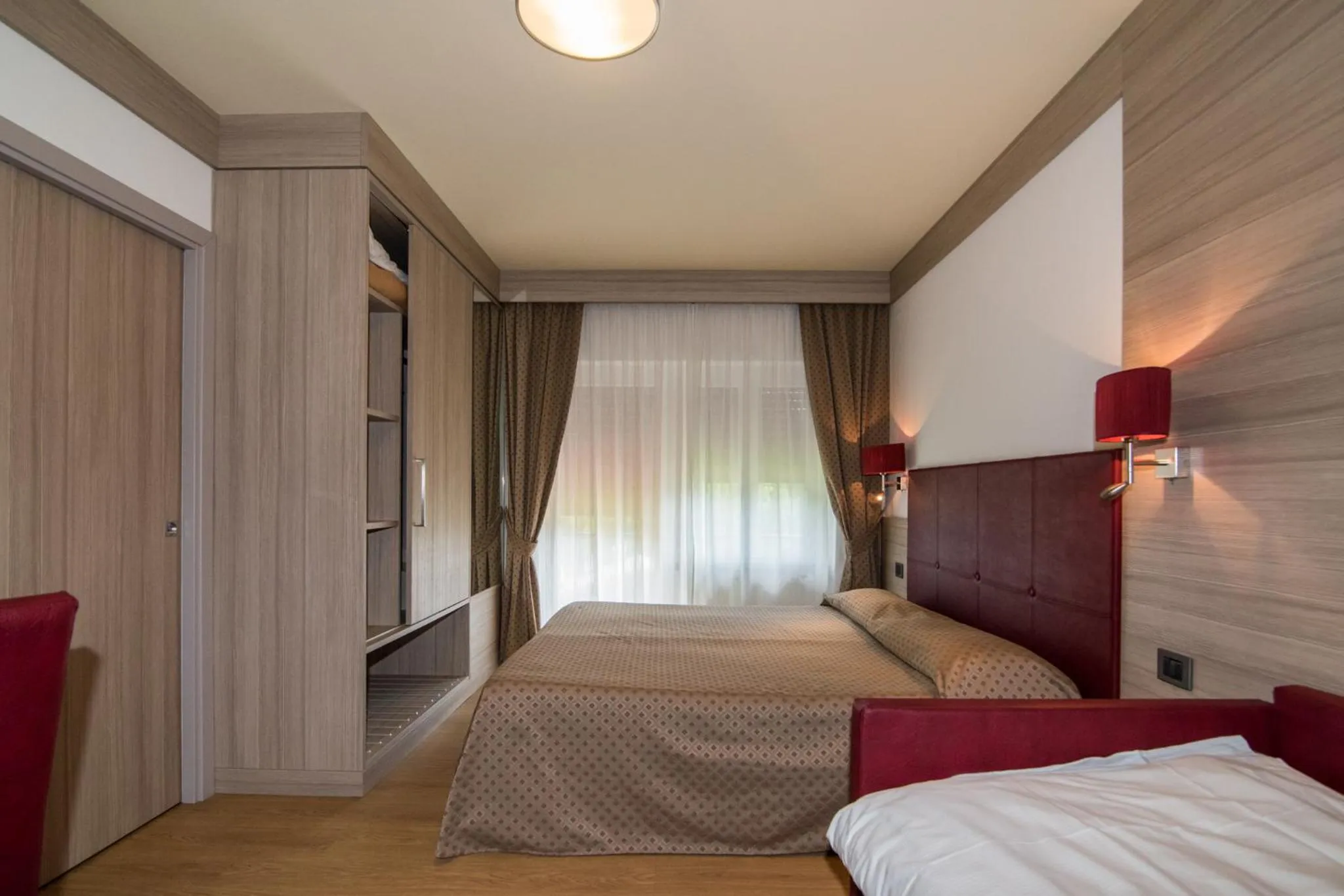 Bed in Hotel Bel Sit Wellness Spa