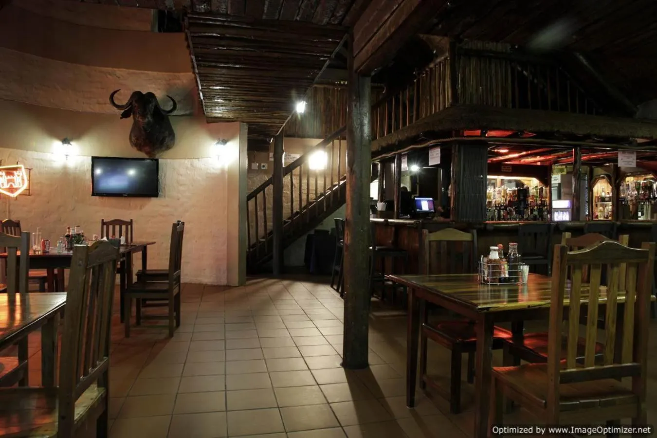 Food in Bains Lodge - Sustainable Electricity