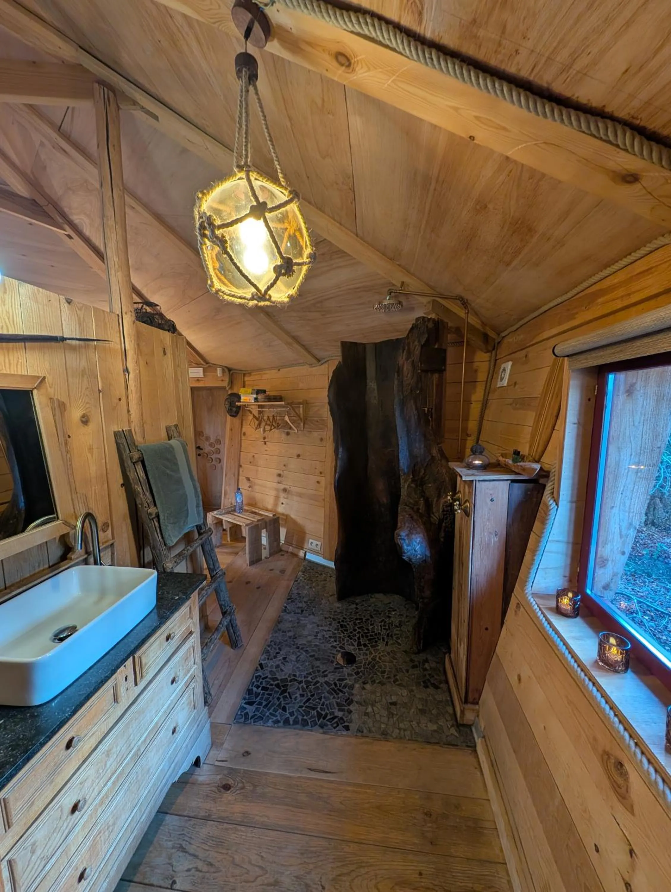 B&B La Cabane du Bois Dormant