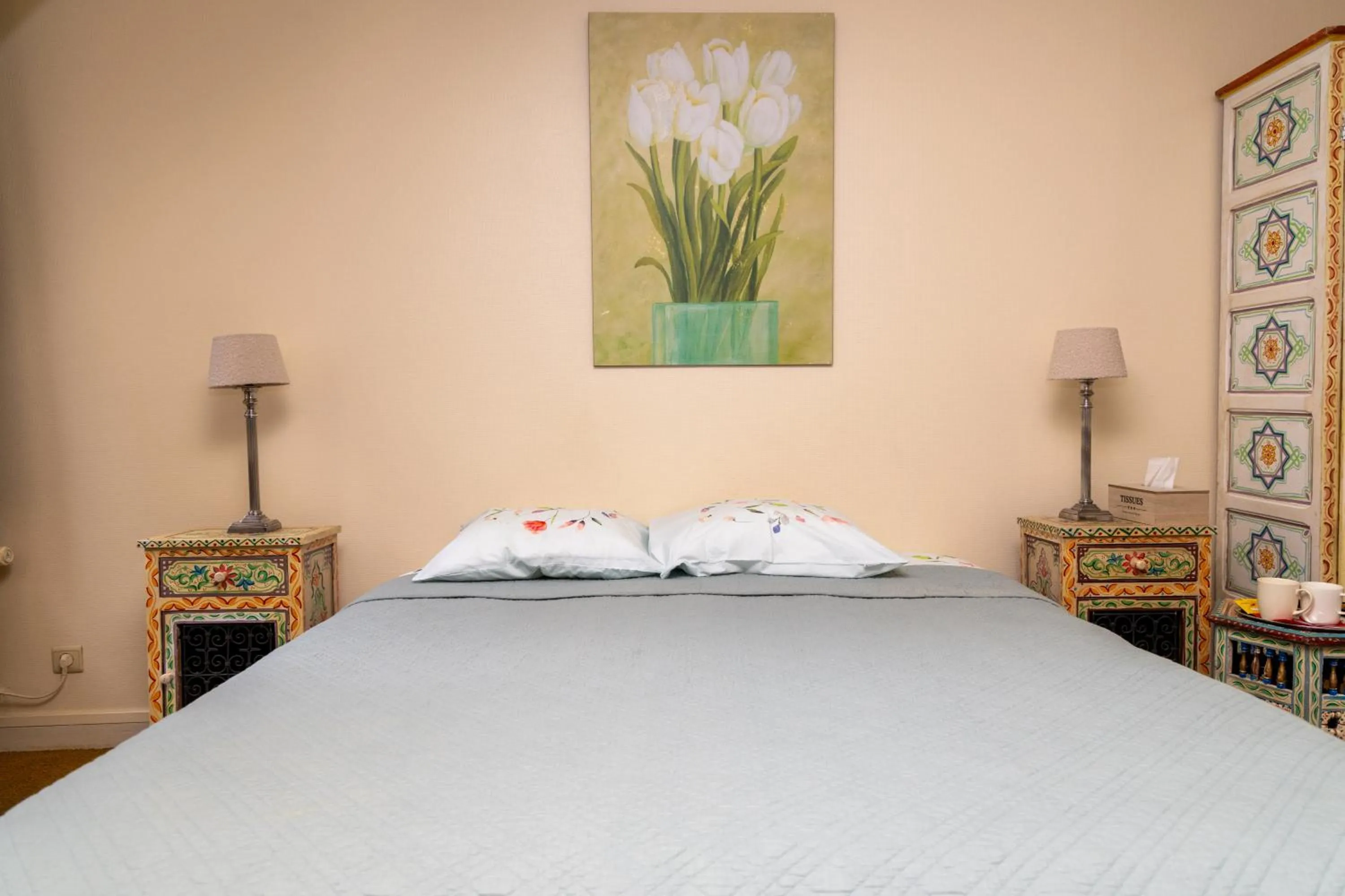 Bed in Hotel De Pastorij